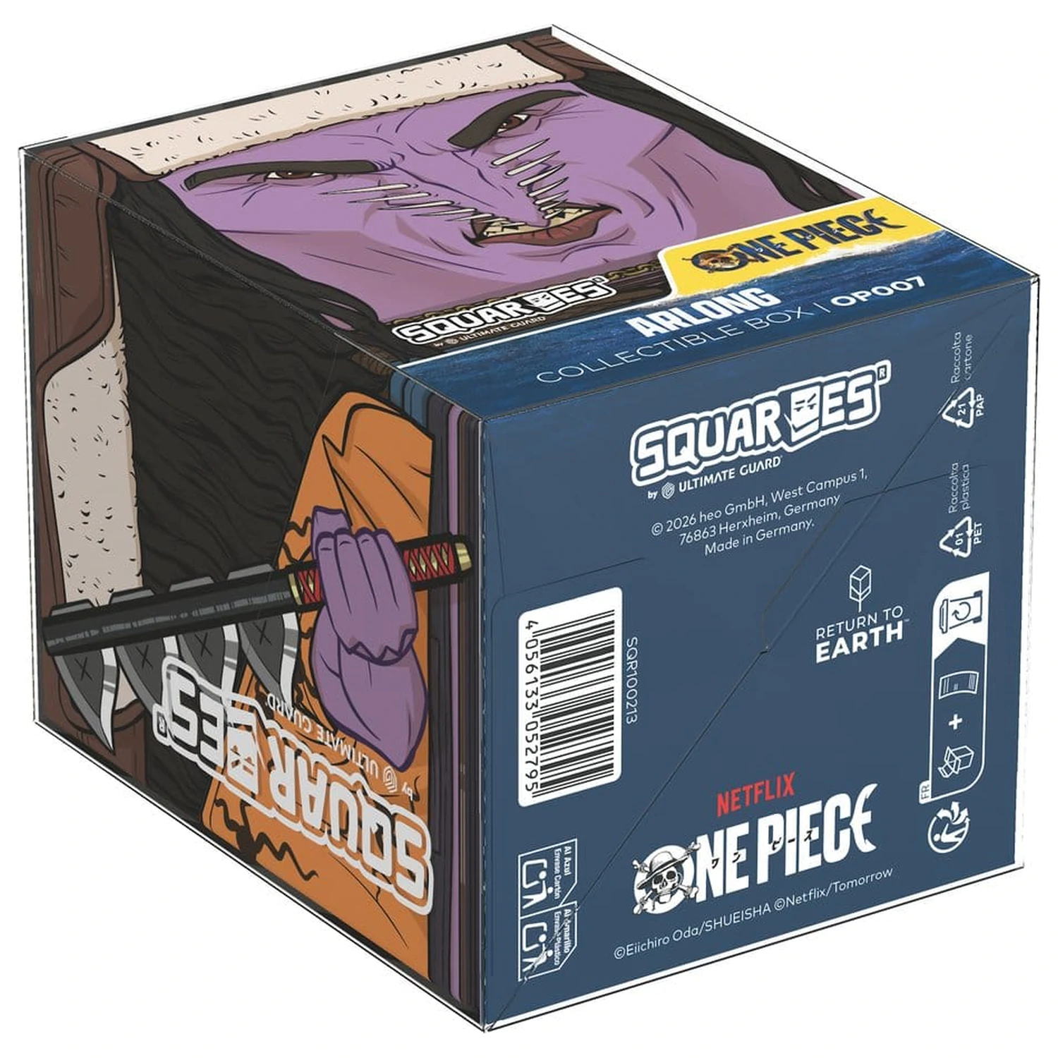 Squaroes Squaroe ONE PIECE OP007 - Arlong product photo
