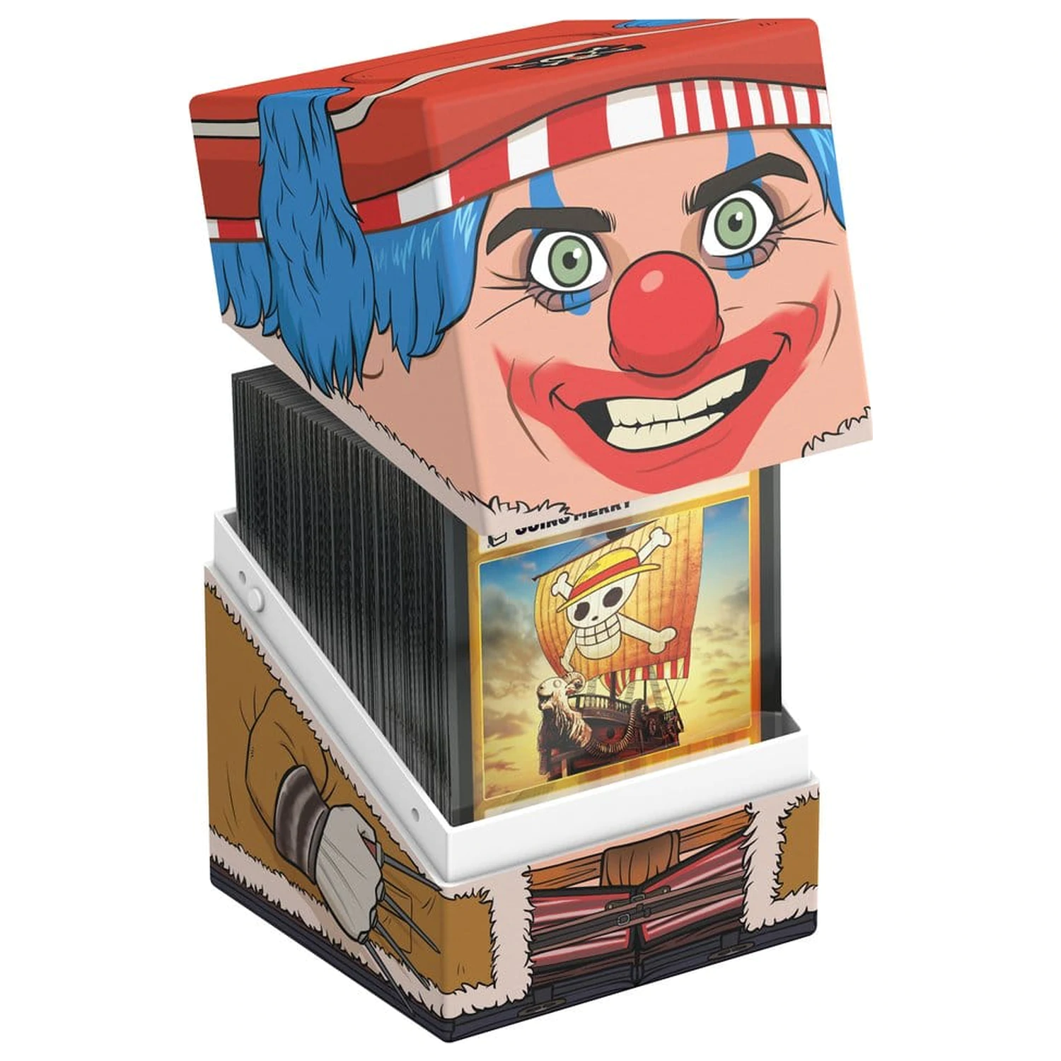 Squaroes Squaroe ONE PIECE OP008 - Buggy the Clown product photo