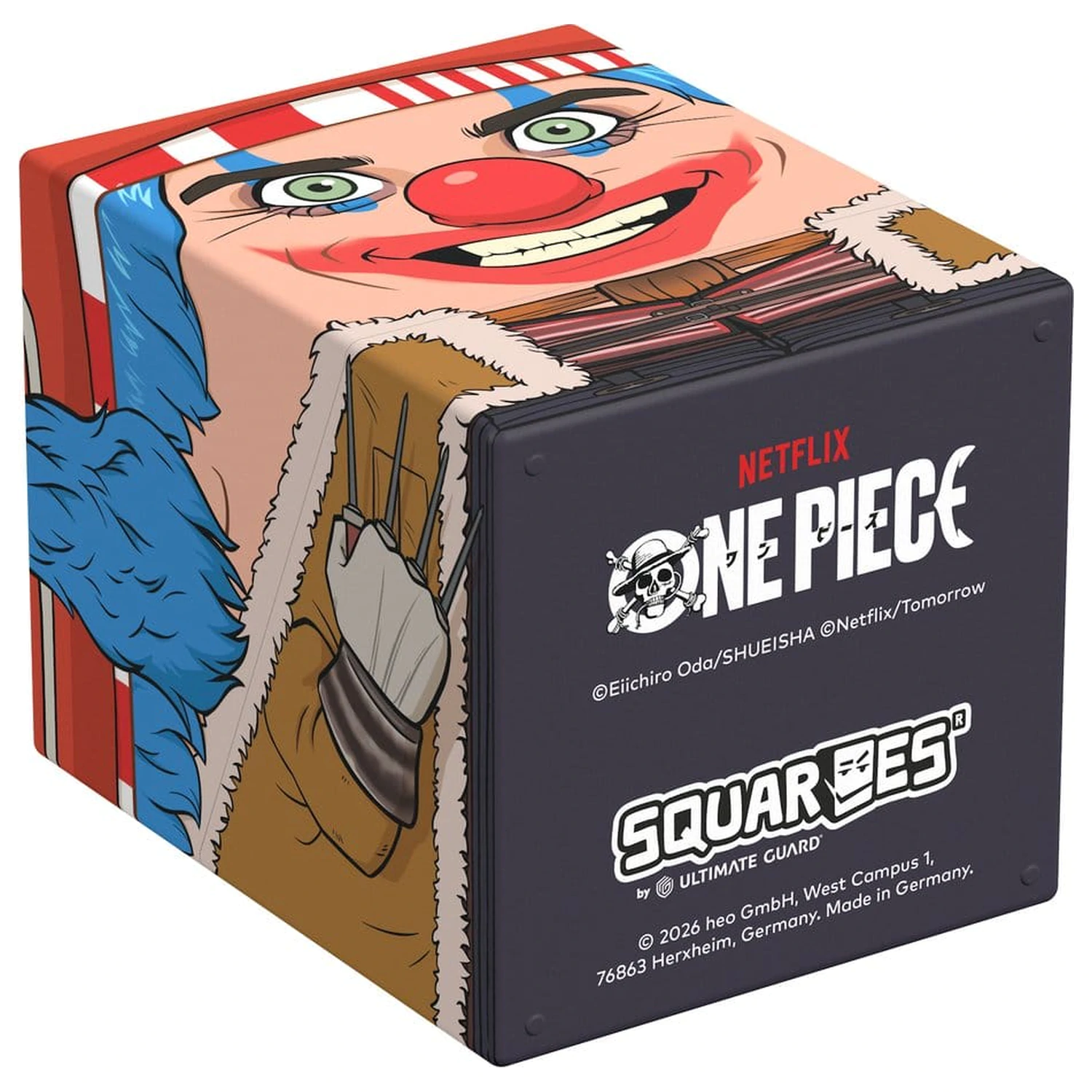 Squaroes Squaroe ONE PIECE OP008 - Buggy the Clown product photo