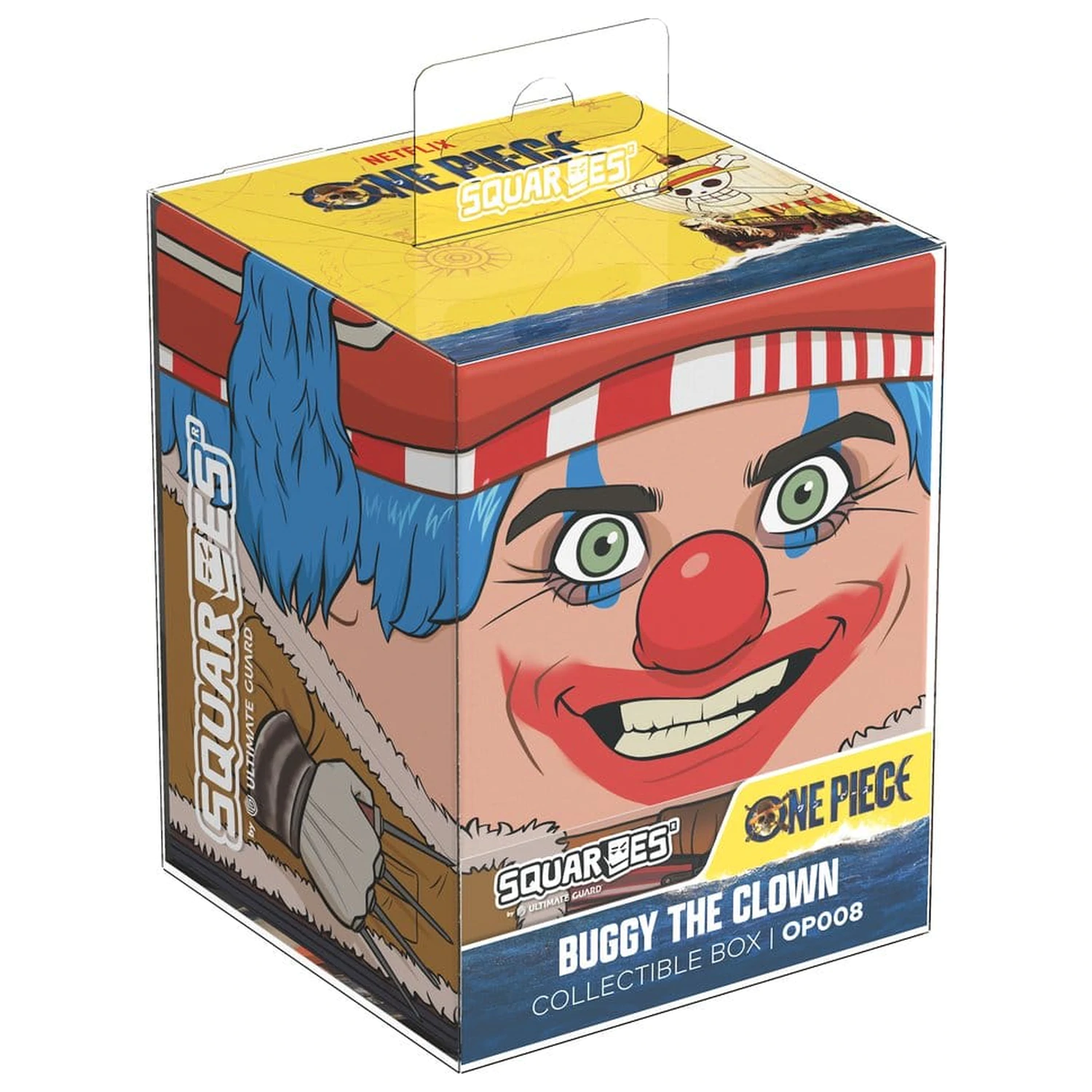 Squaroes Squaroe ONE PIECE OP008 - Buggy the Clown product photo
