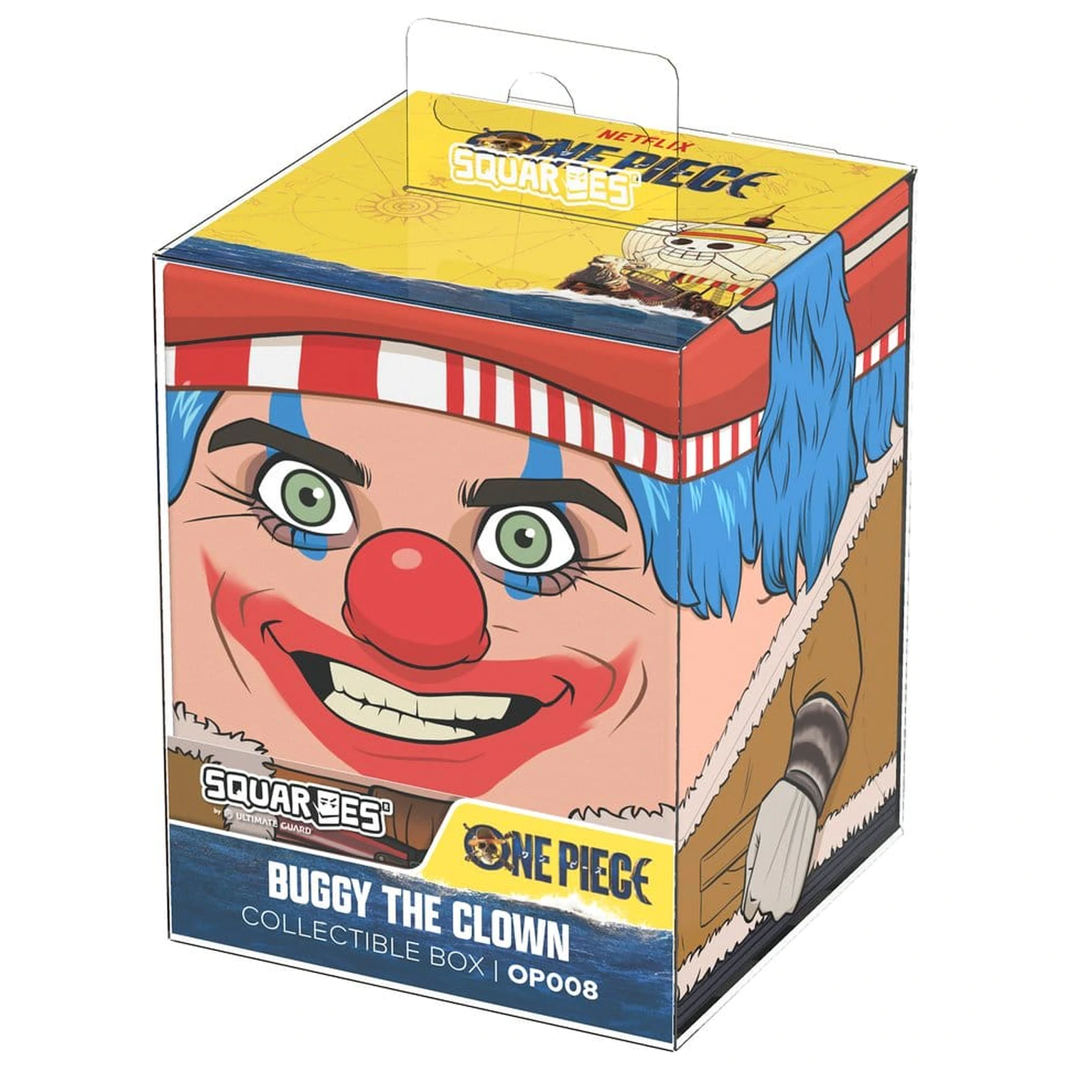 Squaroes Squaroe ONE PIECE OP008 - Buggy the Clown product photo