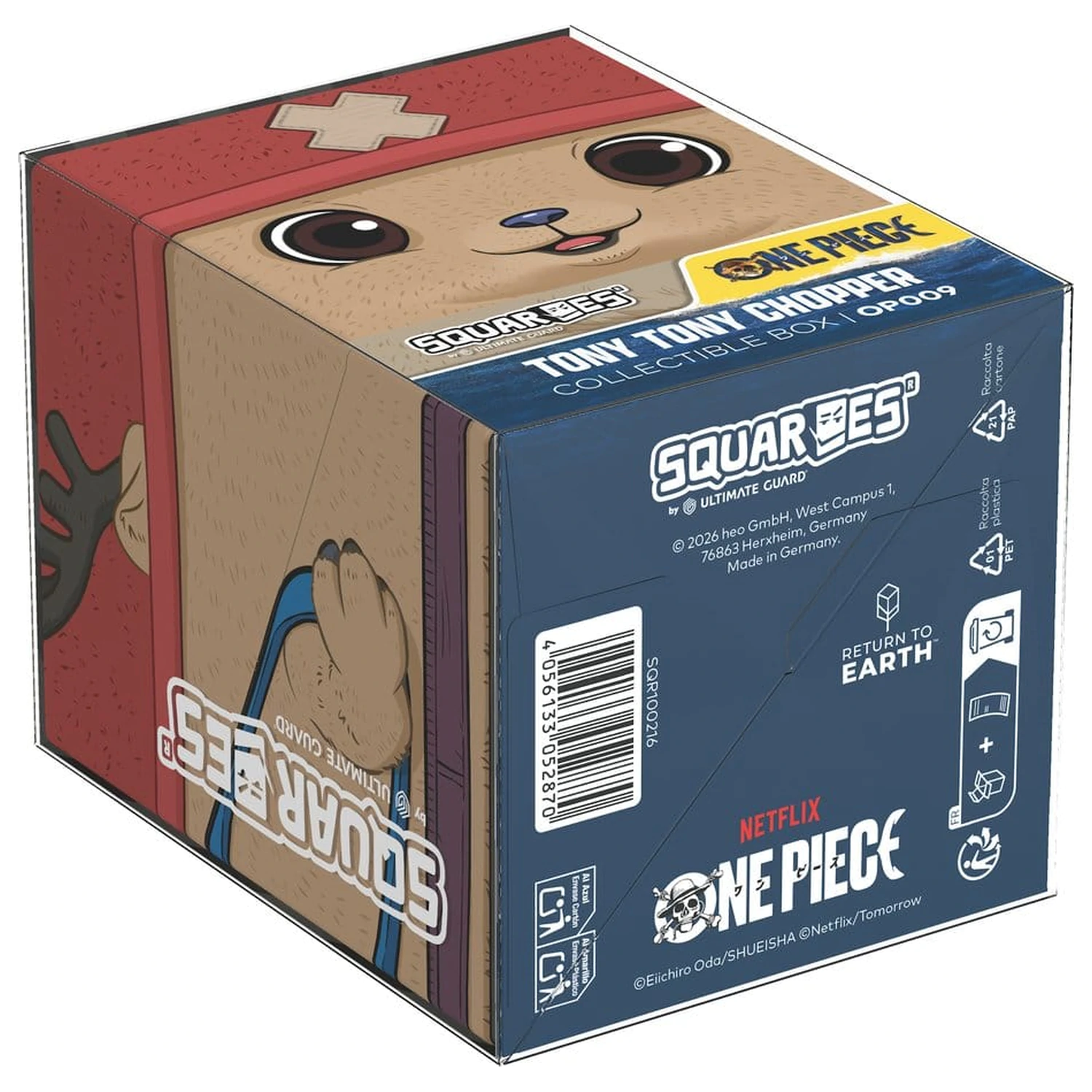 Squaroes Squaroe ONE PIECE OP009 - Tony Tony Chopper product photo