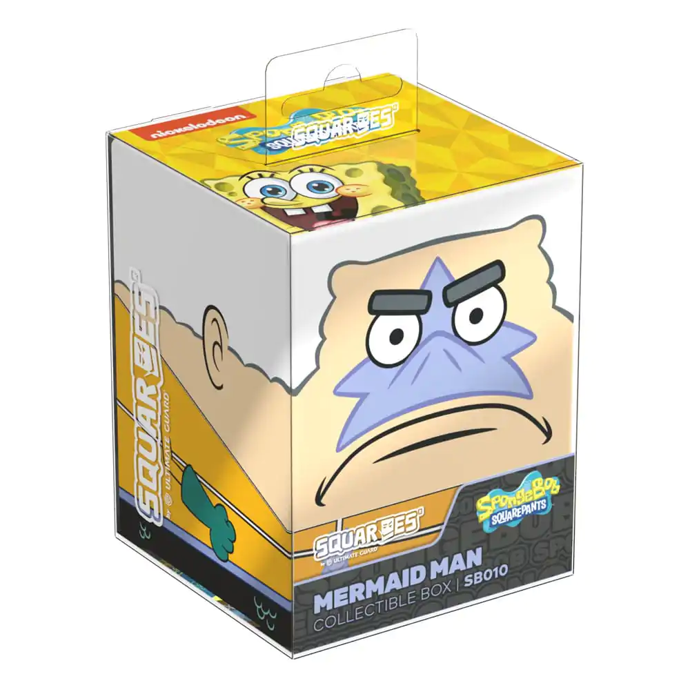 Squaroes Squaroe &quot;SpongeBob Squarepants&quot; SB010 - Mermaid Man product photo