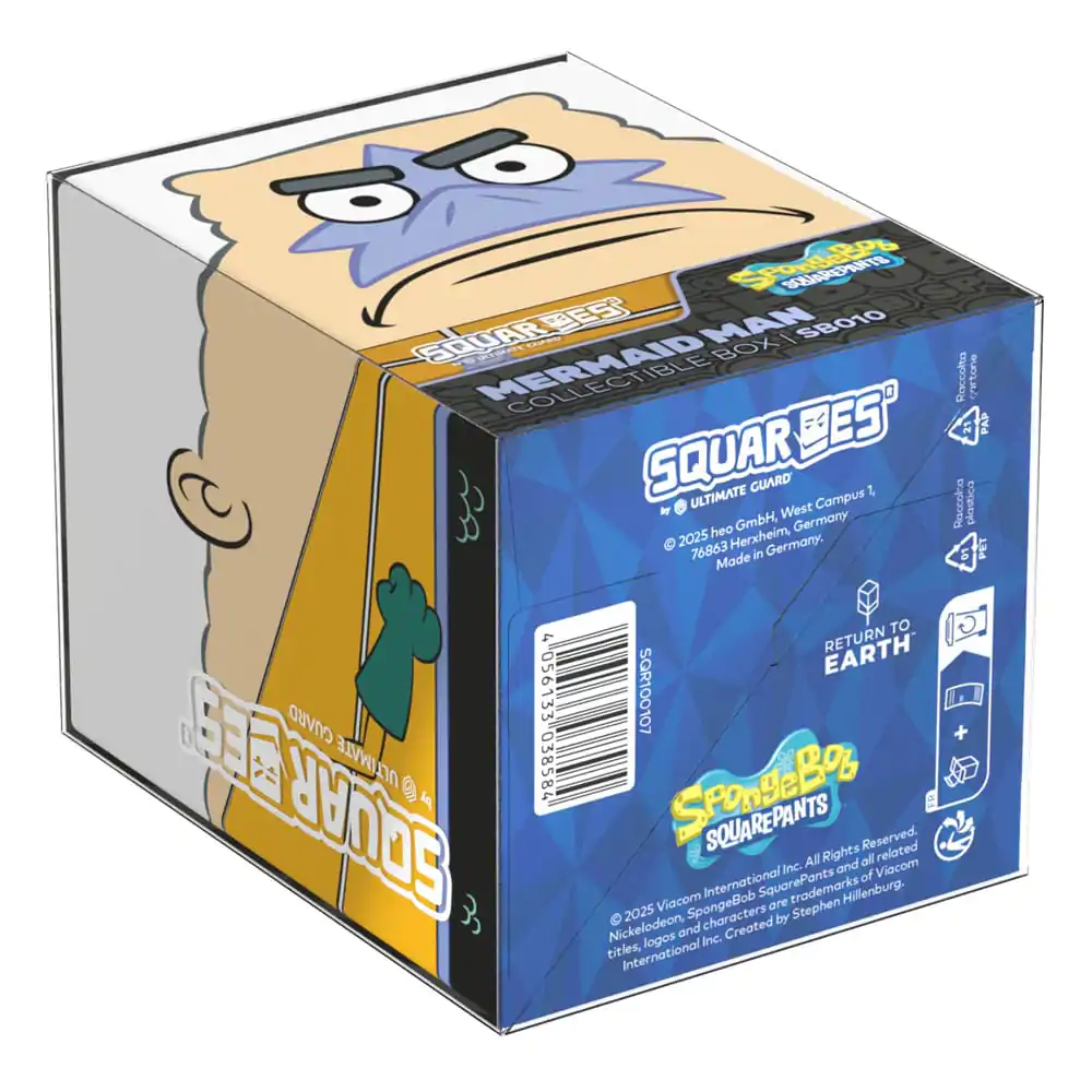 Squaroes Squaroe &quot;SpongeBob Squarepants&quot; SB010 - Mermaid Man product photo