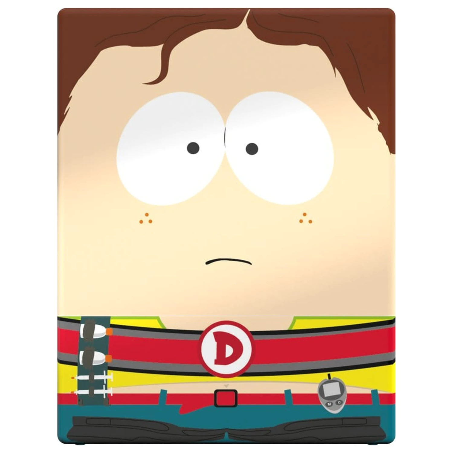 Squaroes - Squaroe "South Park: Fractured but Whole" SP019 - Captain Diabetes product photo