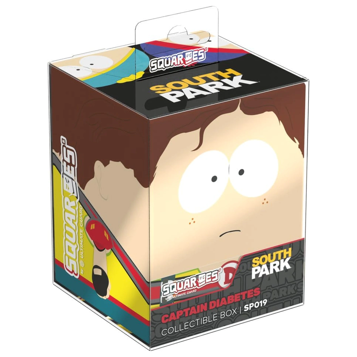 Squaroes - Squaroe "South Park: Fractured but Whole" SP019 - Captain Diabetes product photo
