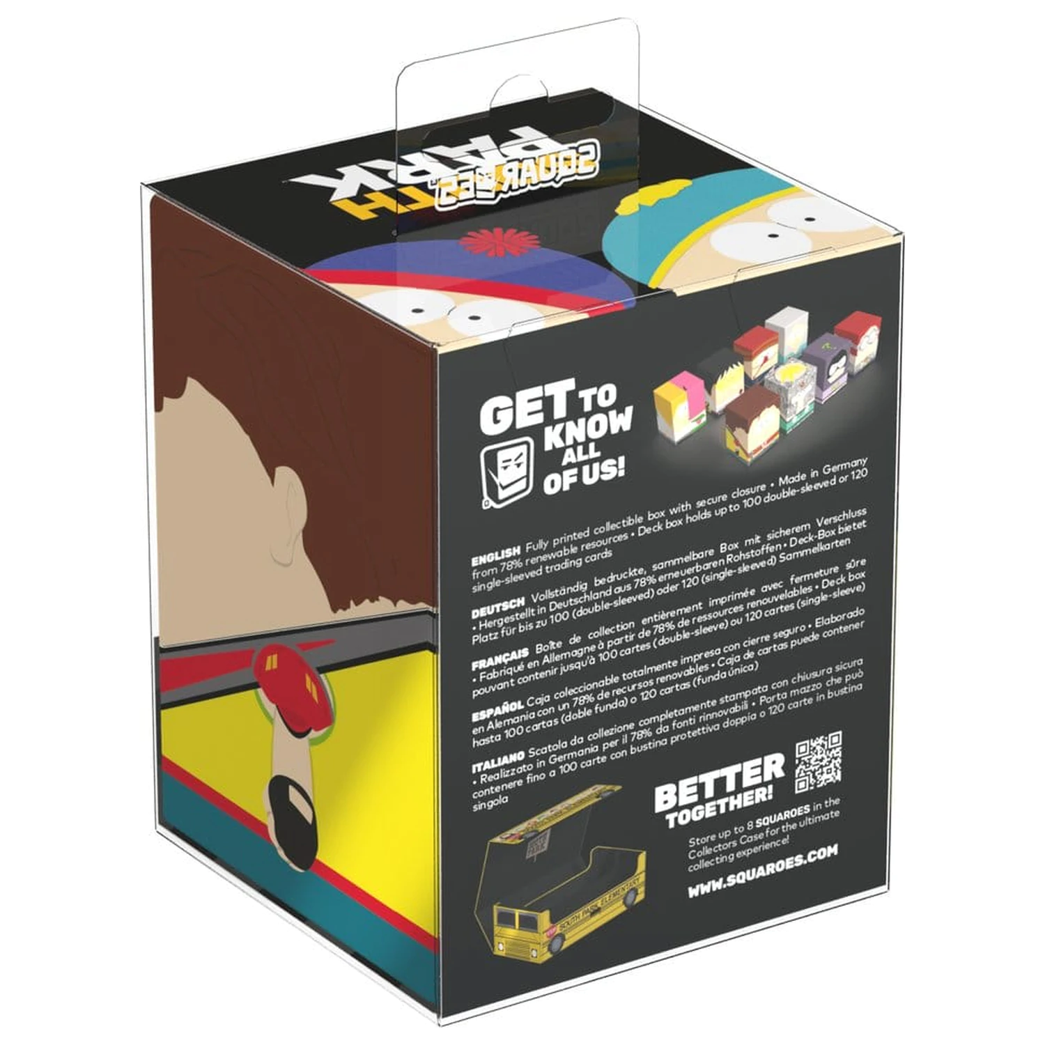 Squaroes - Squaroe "South Park: Fractured but Whole" SP019 - Captain Diabetes product photo