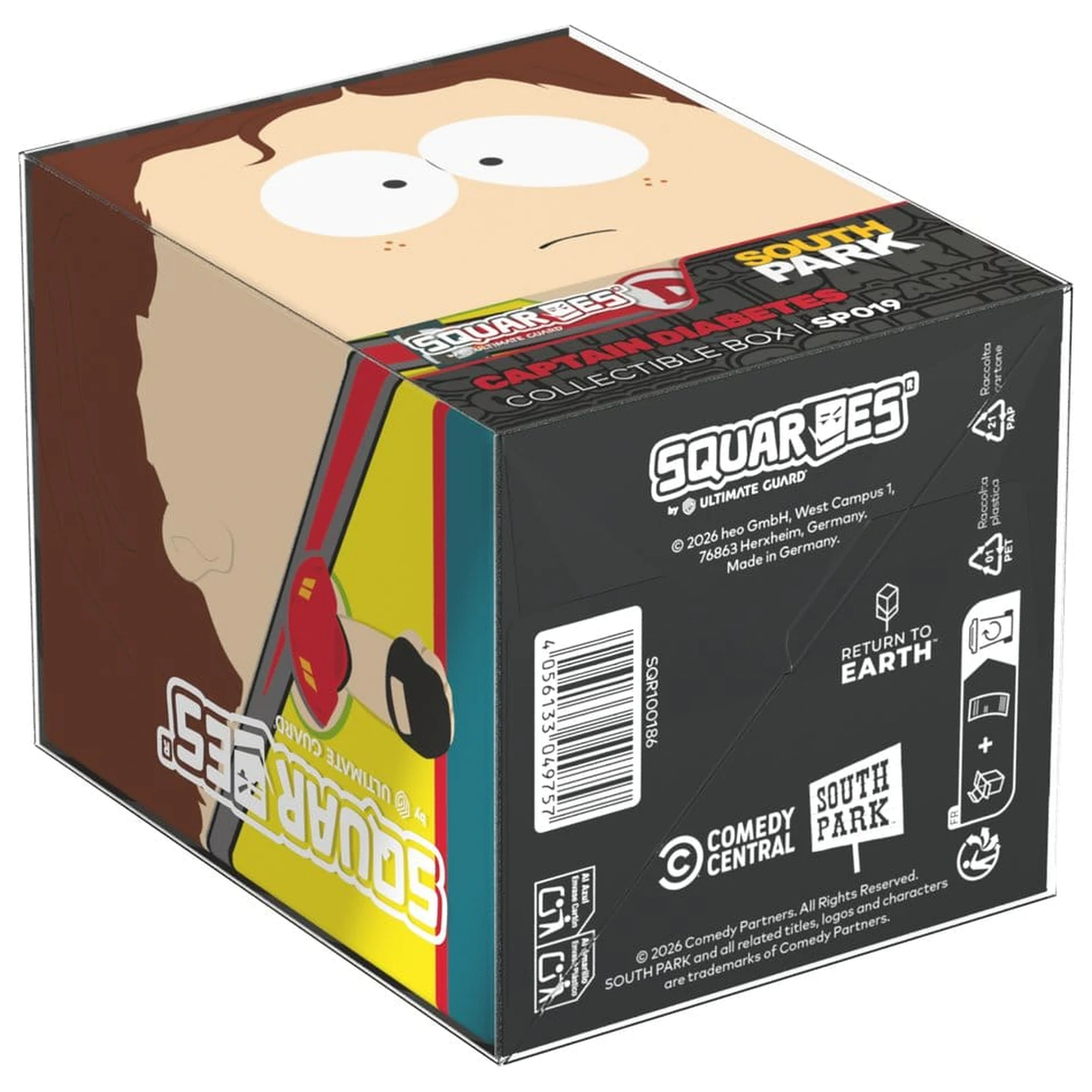 Squaroes - Squaroe "South Park: Fractured but Whole" SP019 - Captain Diabetes product photo