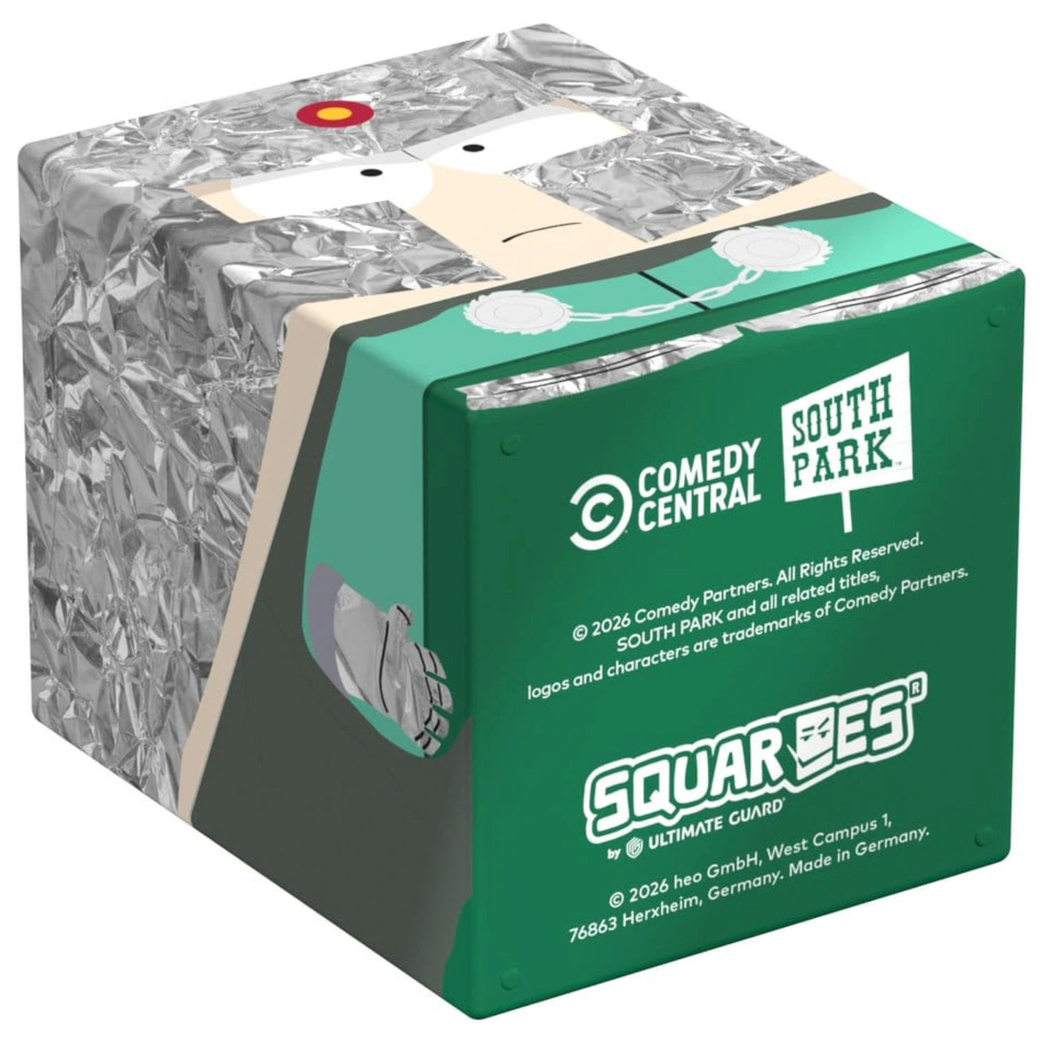 Squaroes - Squaroe "South Park: Fractured but Whole" SP020 - Professor Chaos product photo