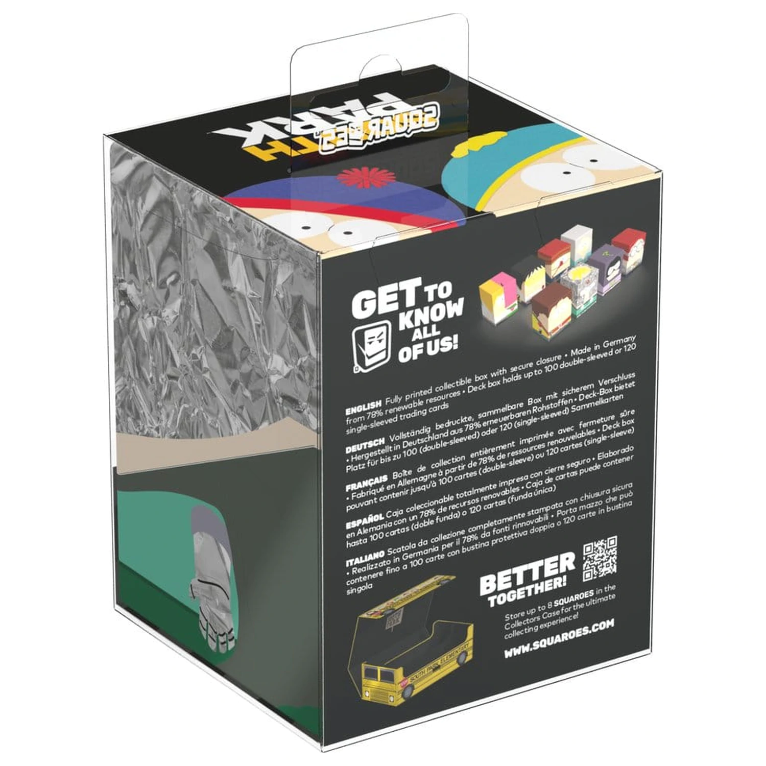 Squaroes - Squaroe "South Park: Fractured but Whole" SP020 - Professor Chaos product photo