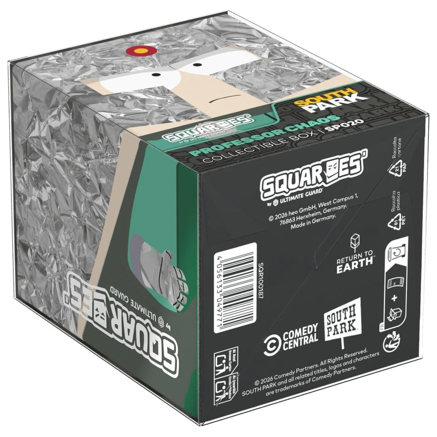 Squaroes - Squaroe "South Park: Fractured but Whole" SP020 - Professor Chaos product photo