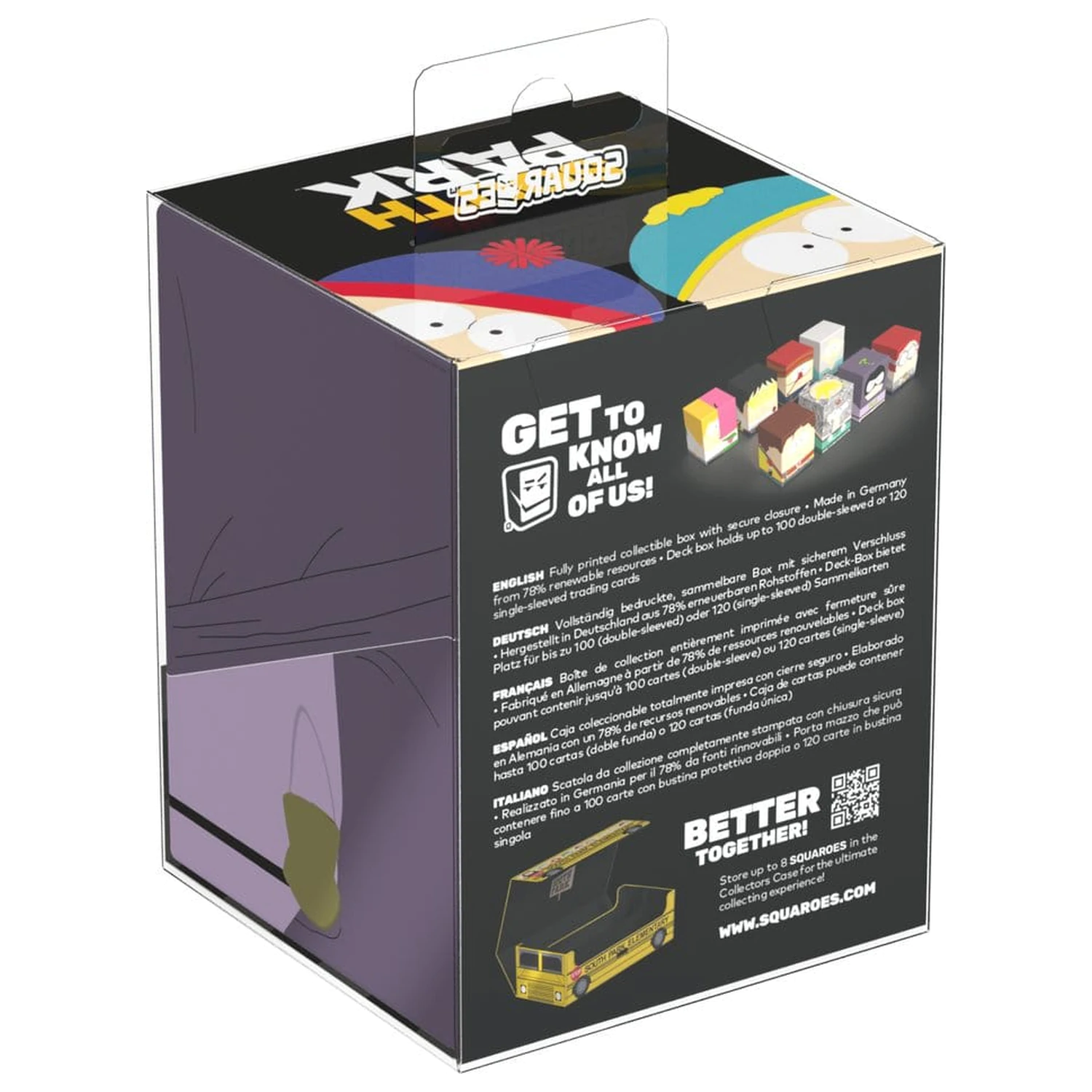 Squaroes - Squaroe "South Park: Fractured but Whole" SP021 - Mysterion product photo