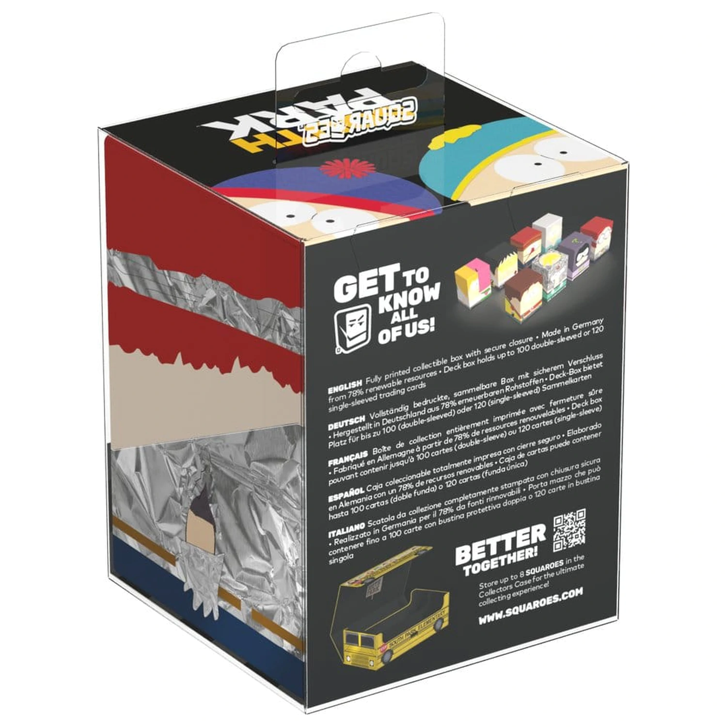 Squaroes - Squaroe "South Park: Fractured but Whole" SP022 - General Disarray product photo