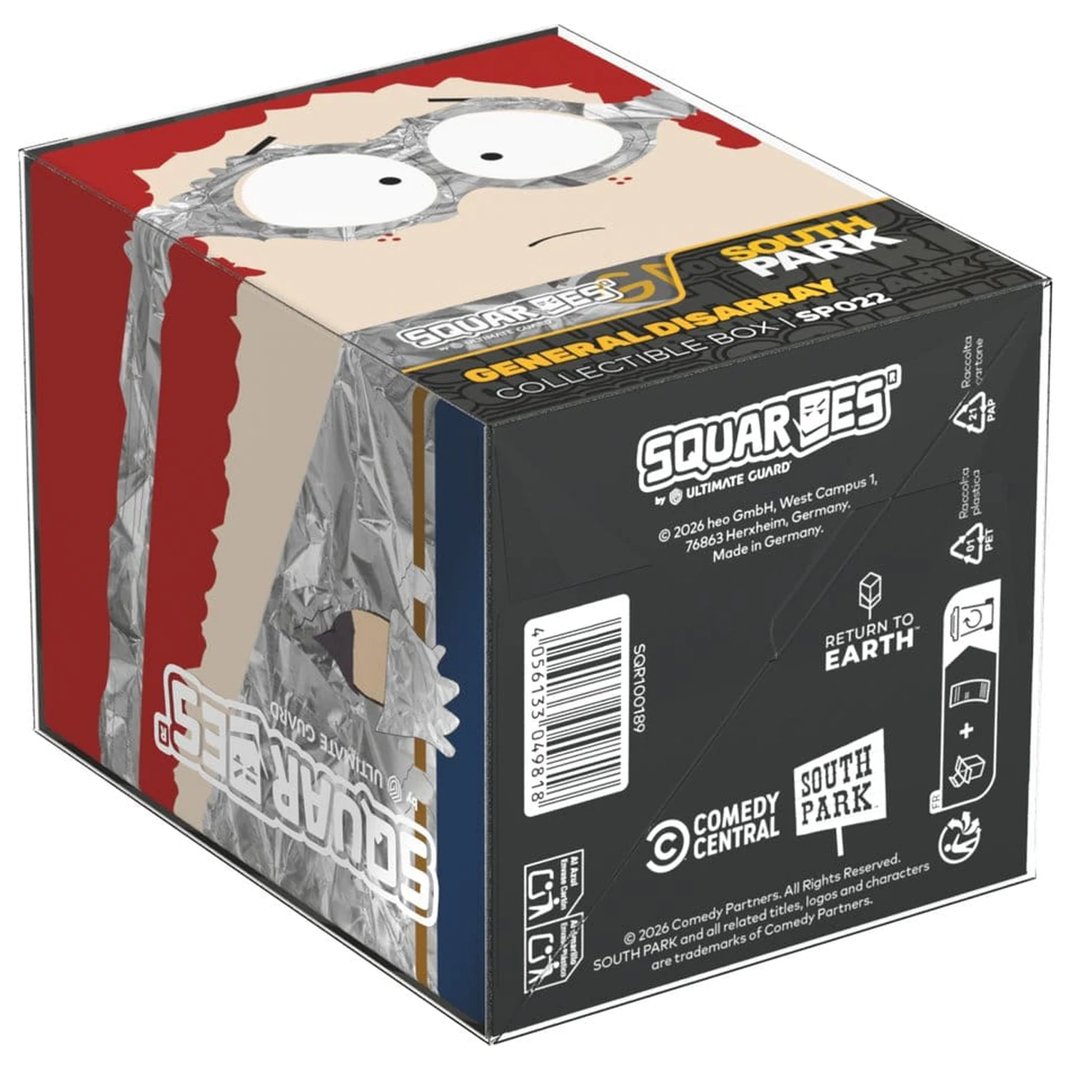 Squaroes - Squaroe "South Park: Fractured but Whole" SP022 - General Disarray product photo