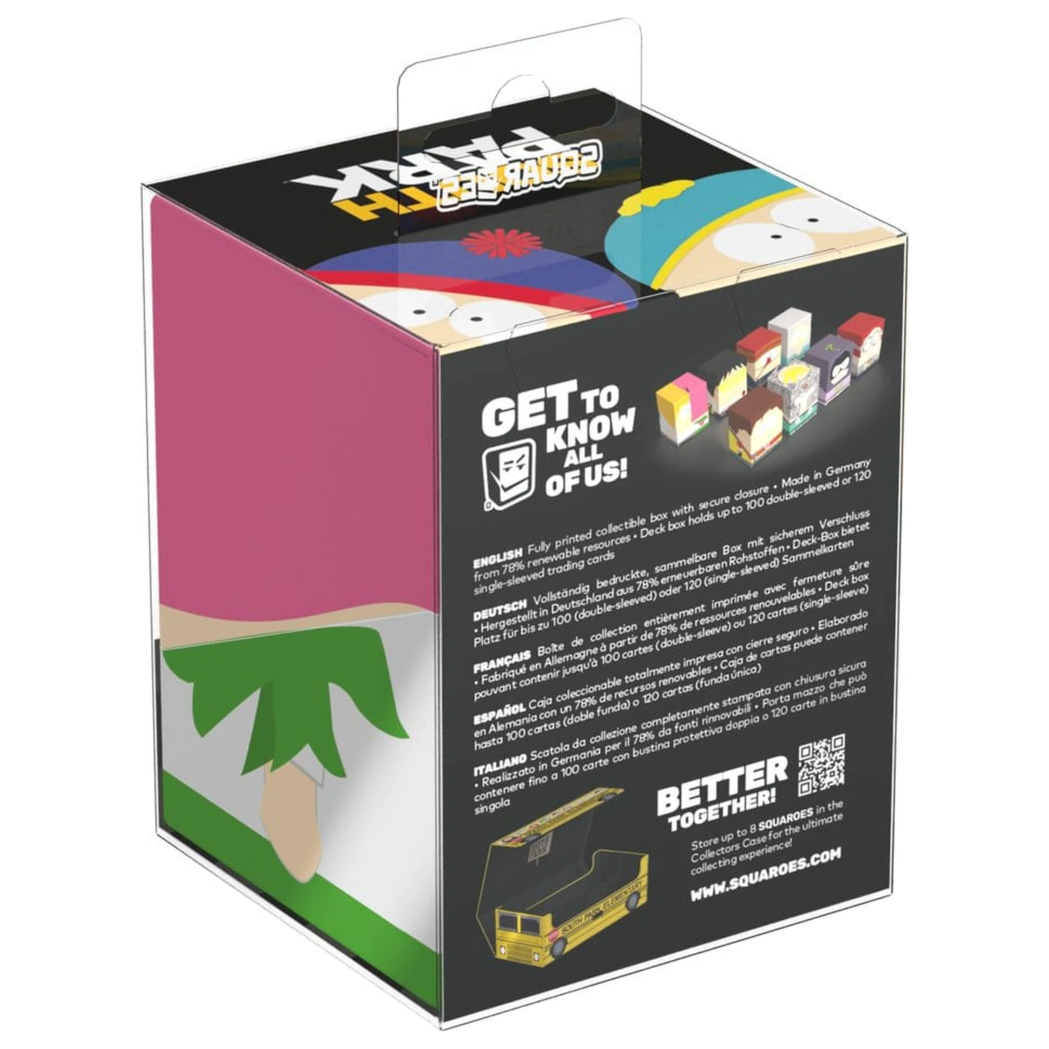 Squaroes - Squaroe "South Park: Fractured but Whole" SP023 - Mintberry Crunch product photo