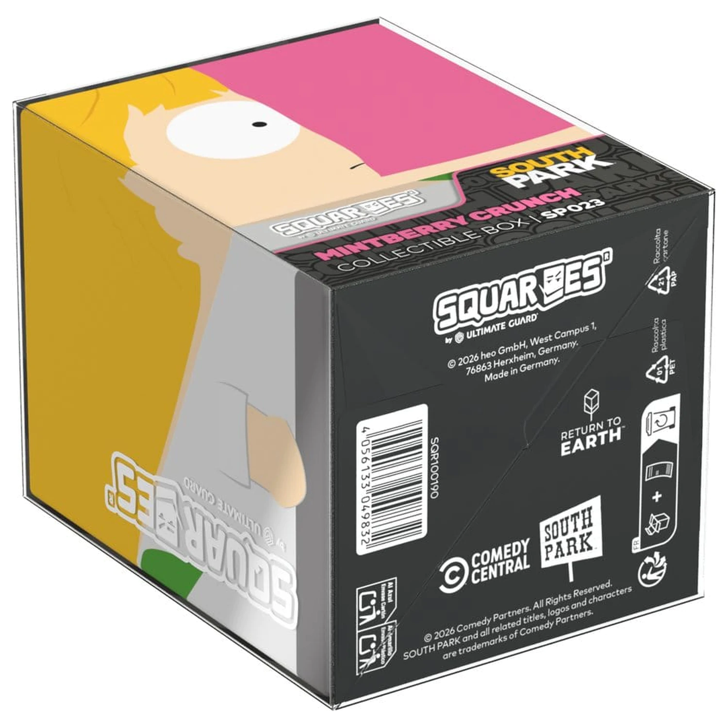 Squaroes - Squaroe "South Park: Fractured but Whole" SP023 - Mintberry Crunch product photo