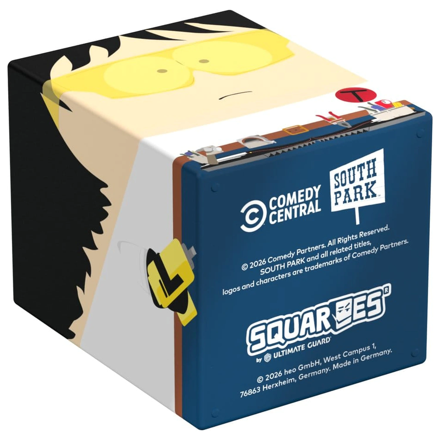 Squaroes - Squaroe "South Park: Fractured but Whole" SP024 - Toolshed product photo