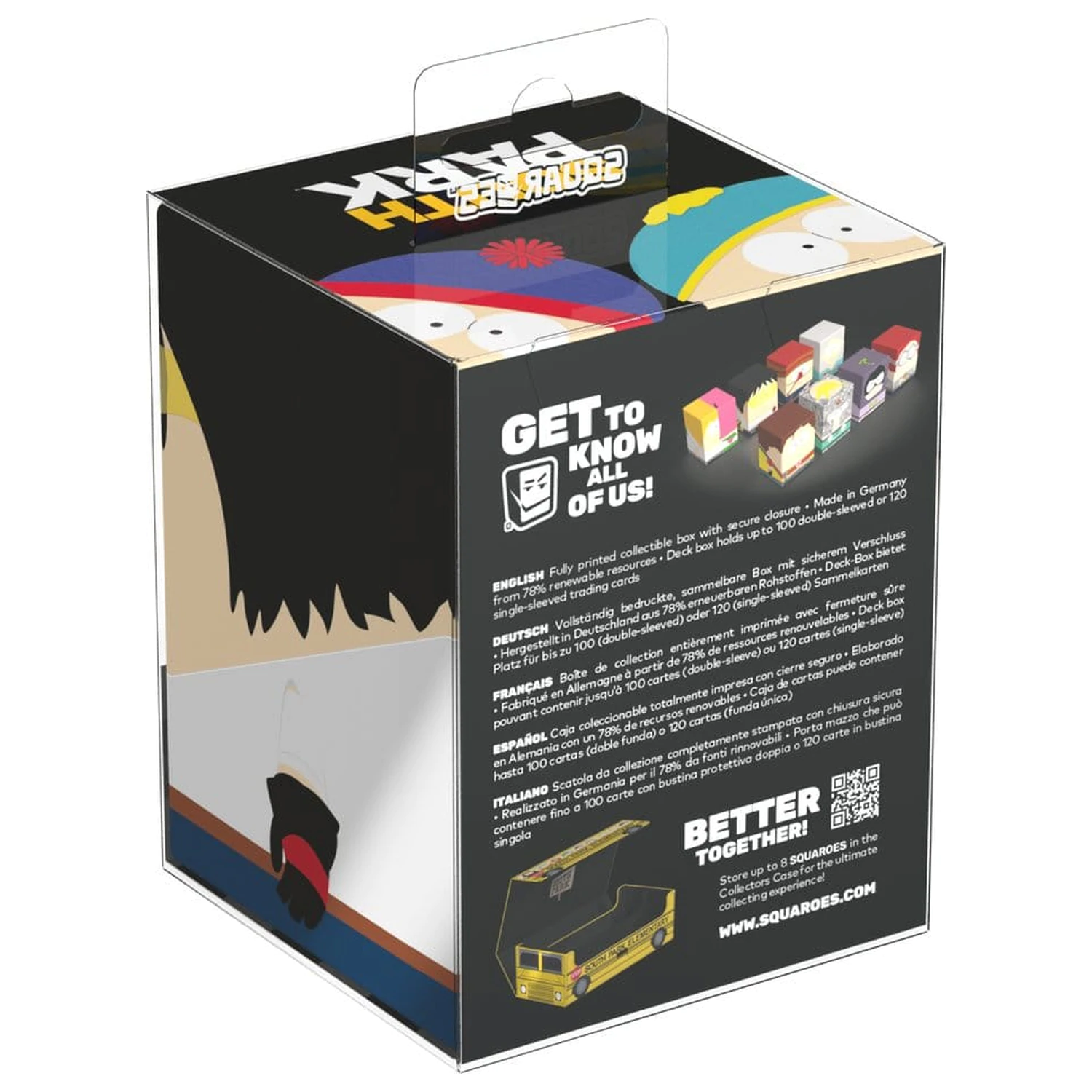 Squaroes - Squaroe "South Park: Fractured but Whole" SP024 - Toolshed product photo