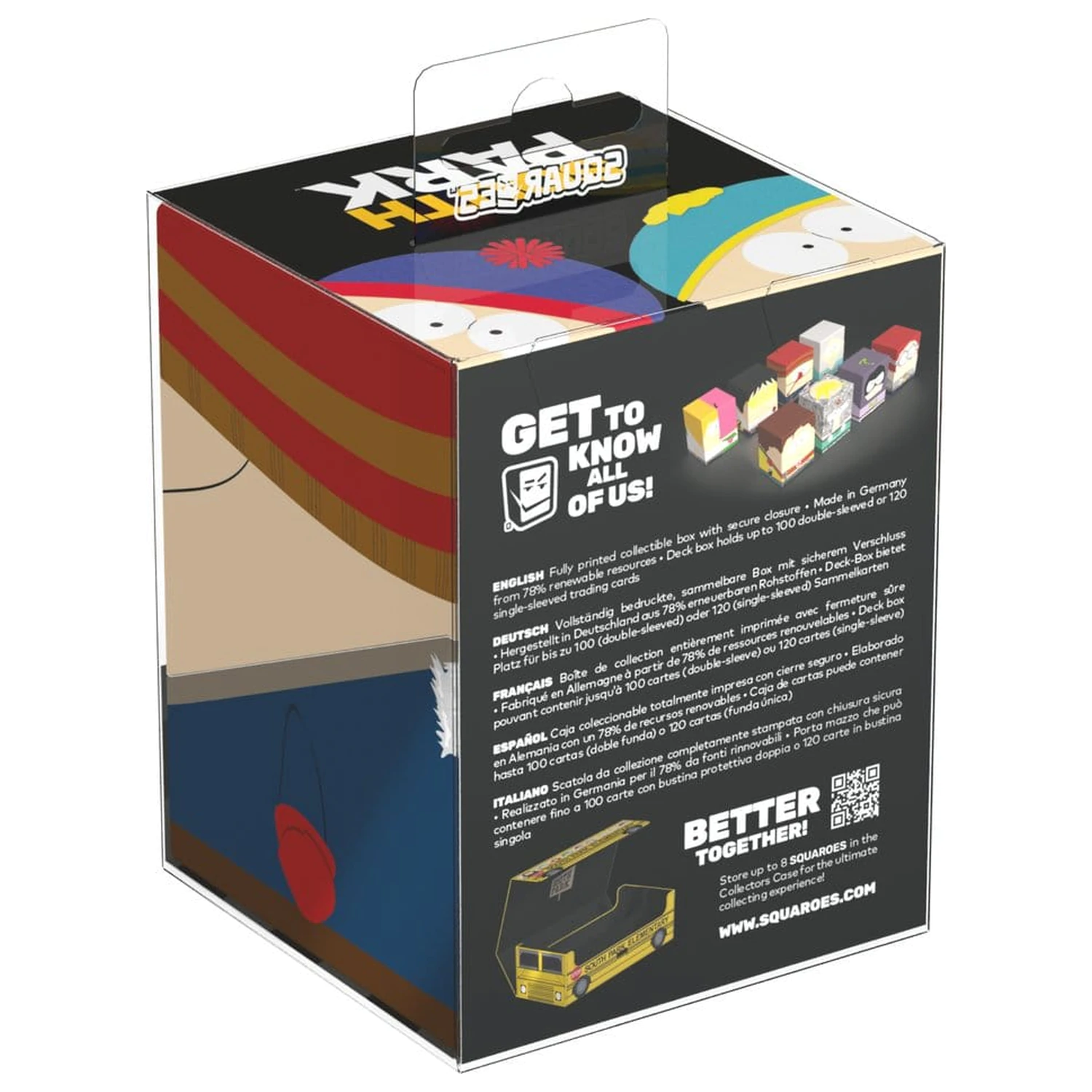 Squaroes - Squaroe "South Park: Fractured but Whole" SP025 - Mosquito product photo