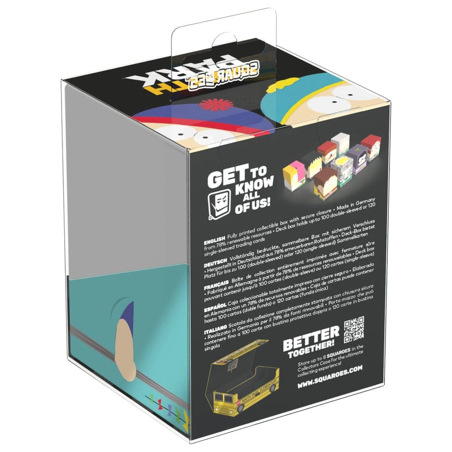 Squaroes - Squaroe "South Park: Fractured but Whole" SP026 - Human Kite product photo