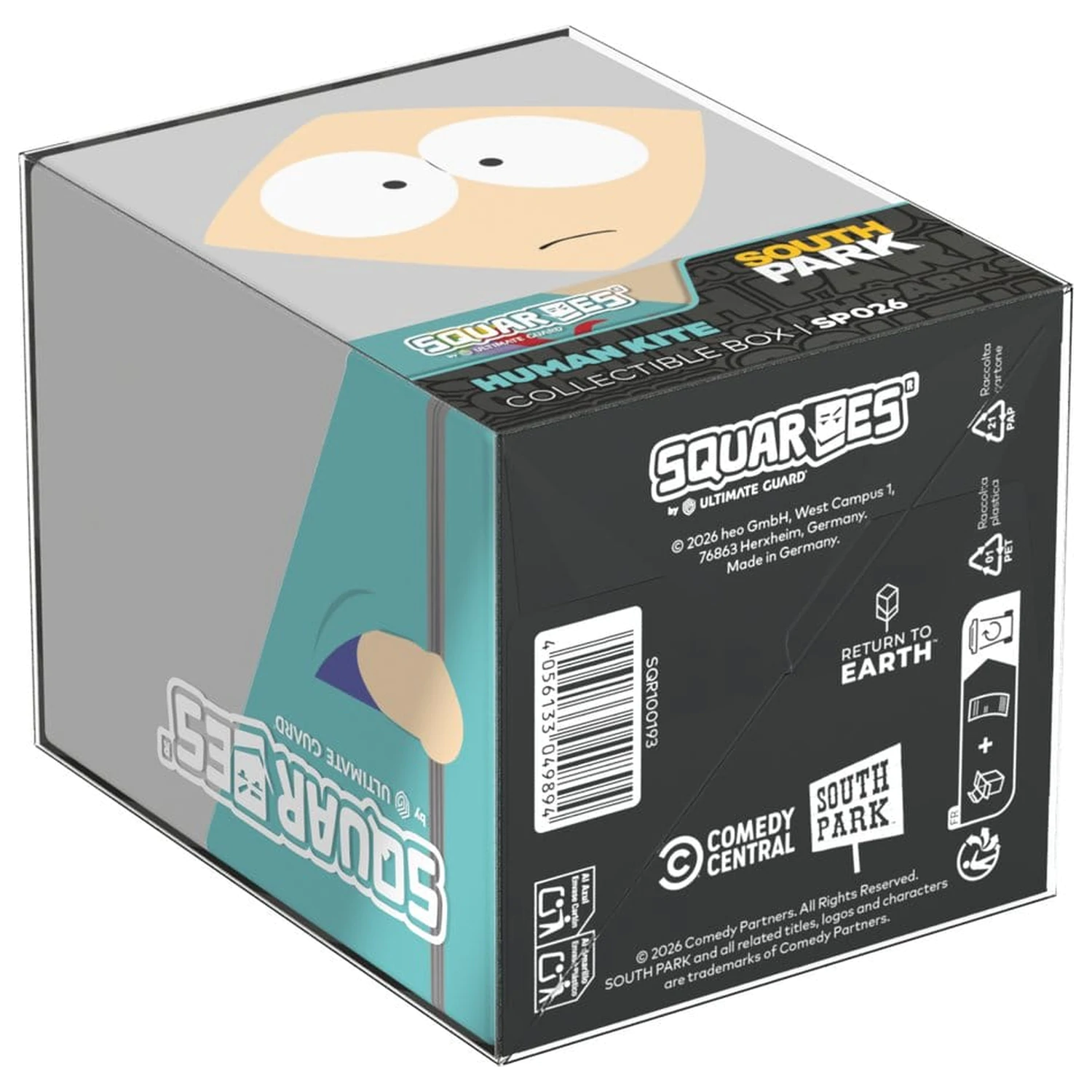 Squaroes - Squaroe "South Park: Fractured but Whole" SP026 - Human Kite product photo