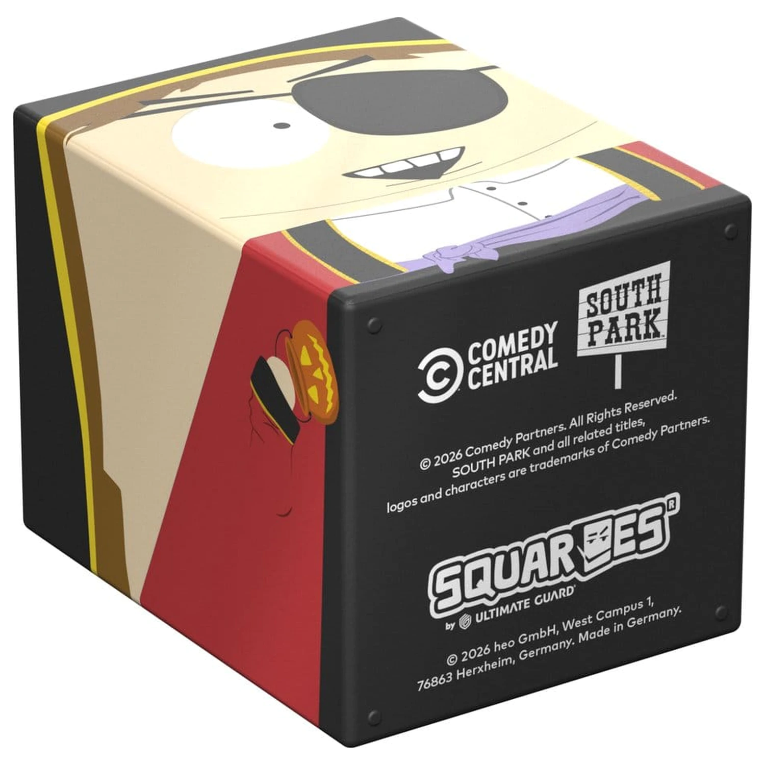 Squaroes Squaroe South Park™ Halloween SP027 - Pirate Cartman product photo