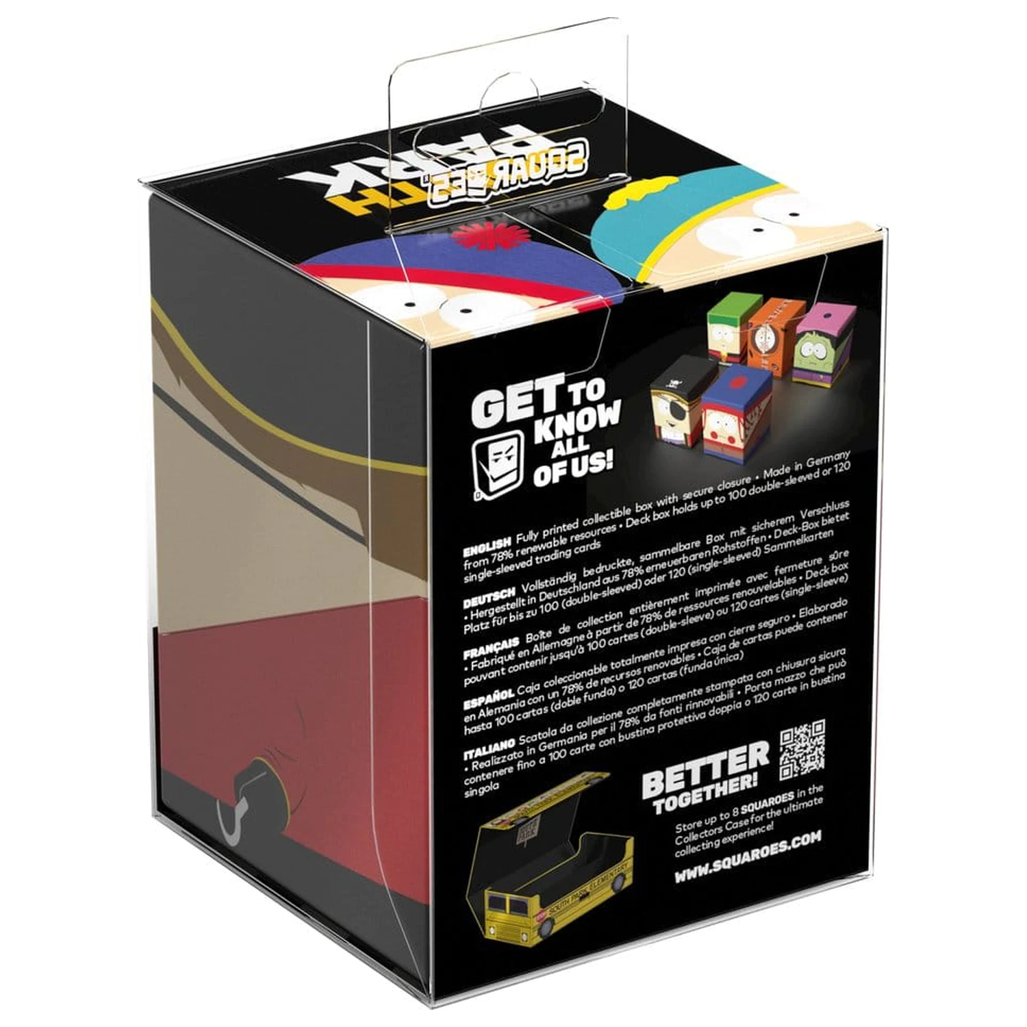 Squaroes Squaroe South Park™ Halloween SP027 - Pirate Cartman product photo