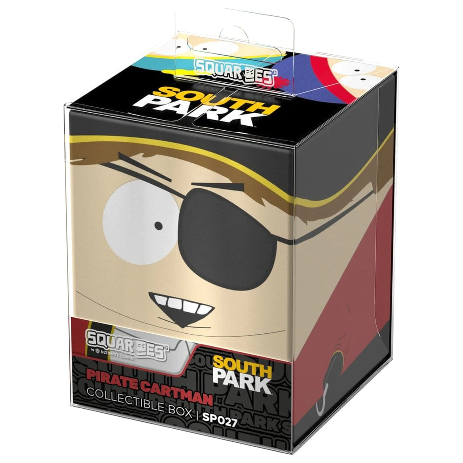Squaroes Squaroe South Park™ Halloween SP027 - Pirate Cartman product photo