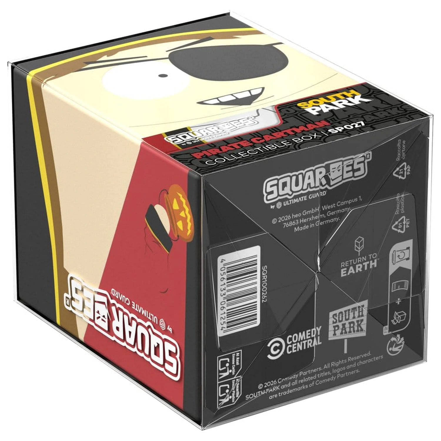Squaroes Squaroe South Park™ Halloween SP027 - Pirate Cartman product photo