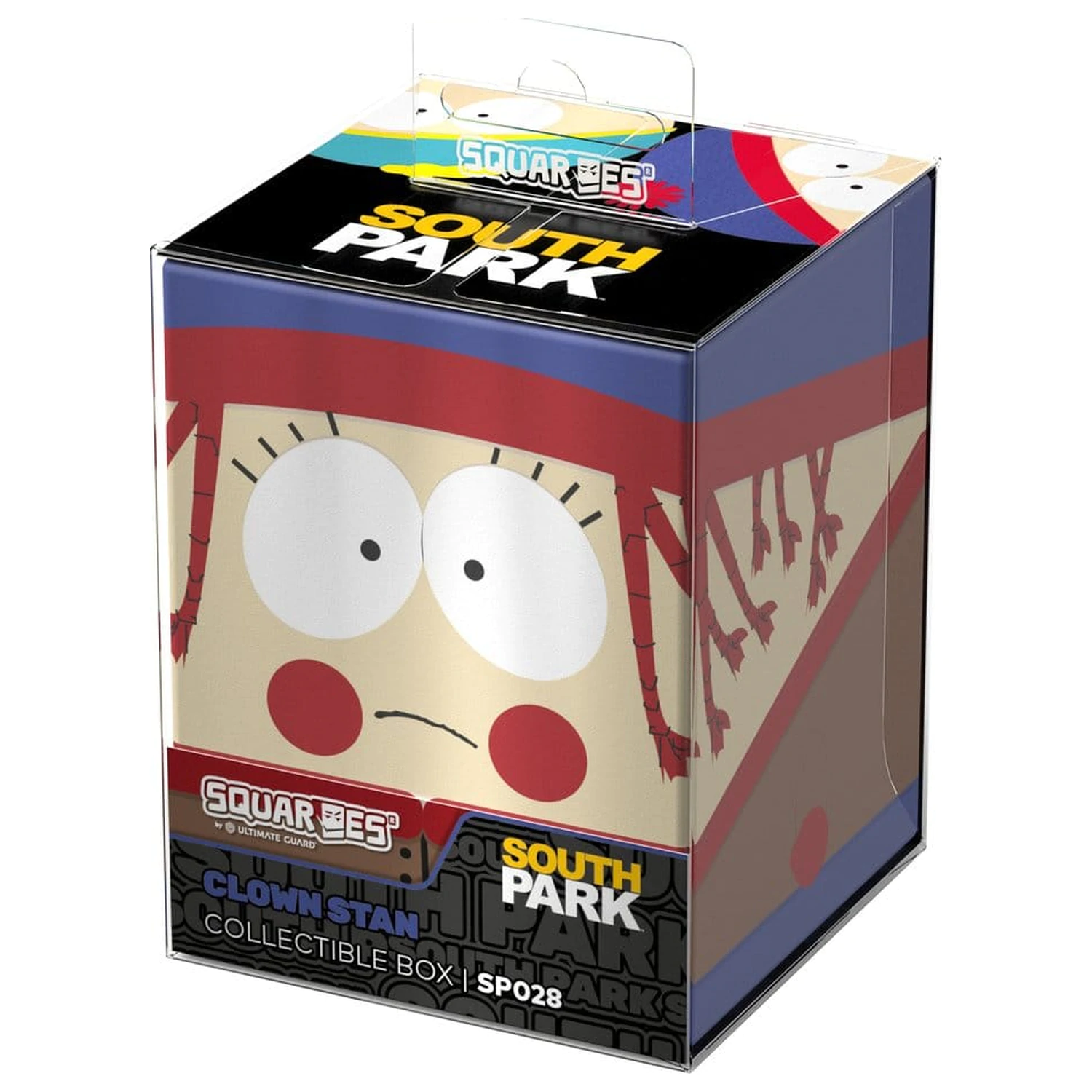 Squaroes Squaroe South Park™ Halloween SP028 - Clown Stan product photo