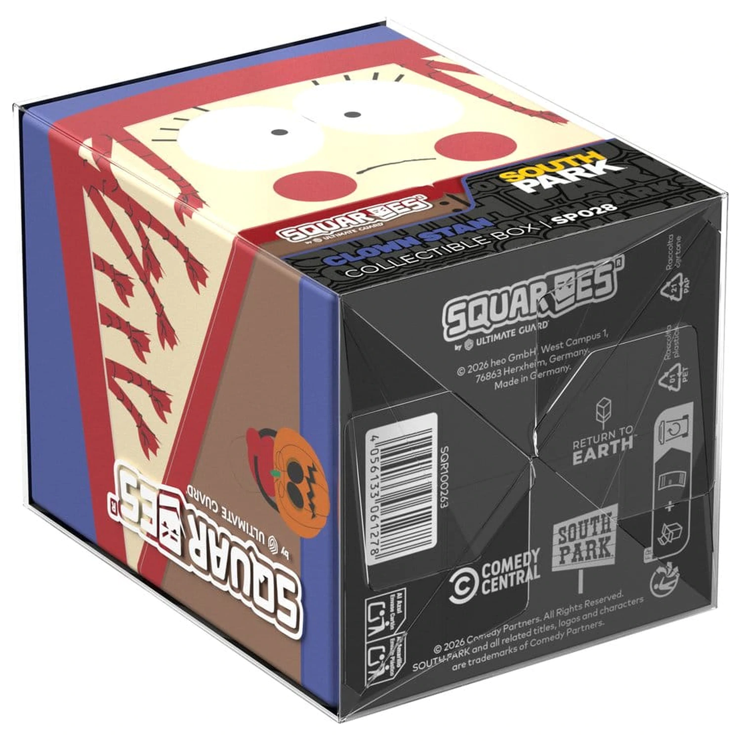 Squaroes Squaroe South Park™ Halloween SP028 - Clown Stan product photo