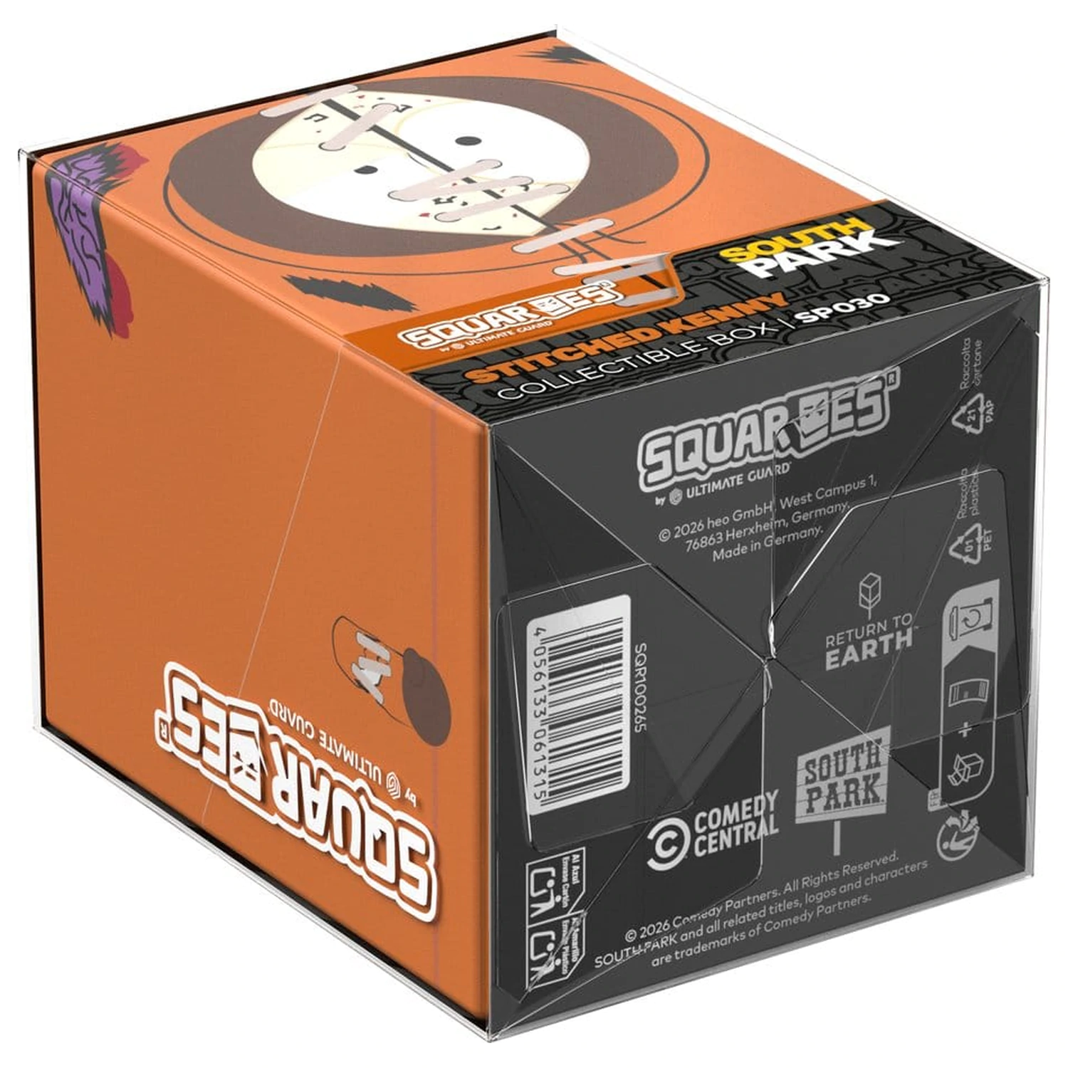 Squaroes Squaroe South Park™ Halloween SP030 - Stitched Kenny product photo