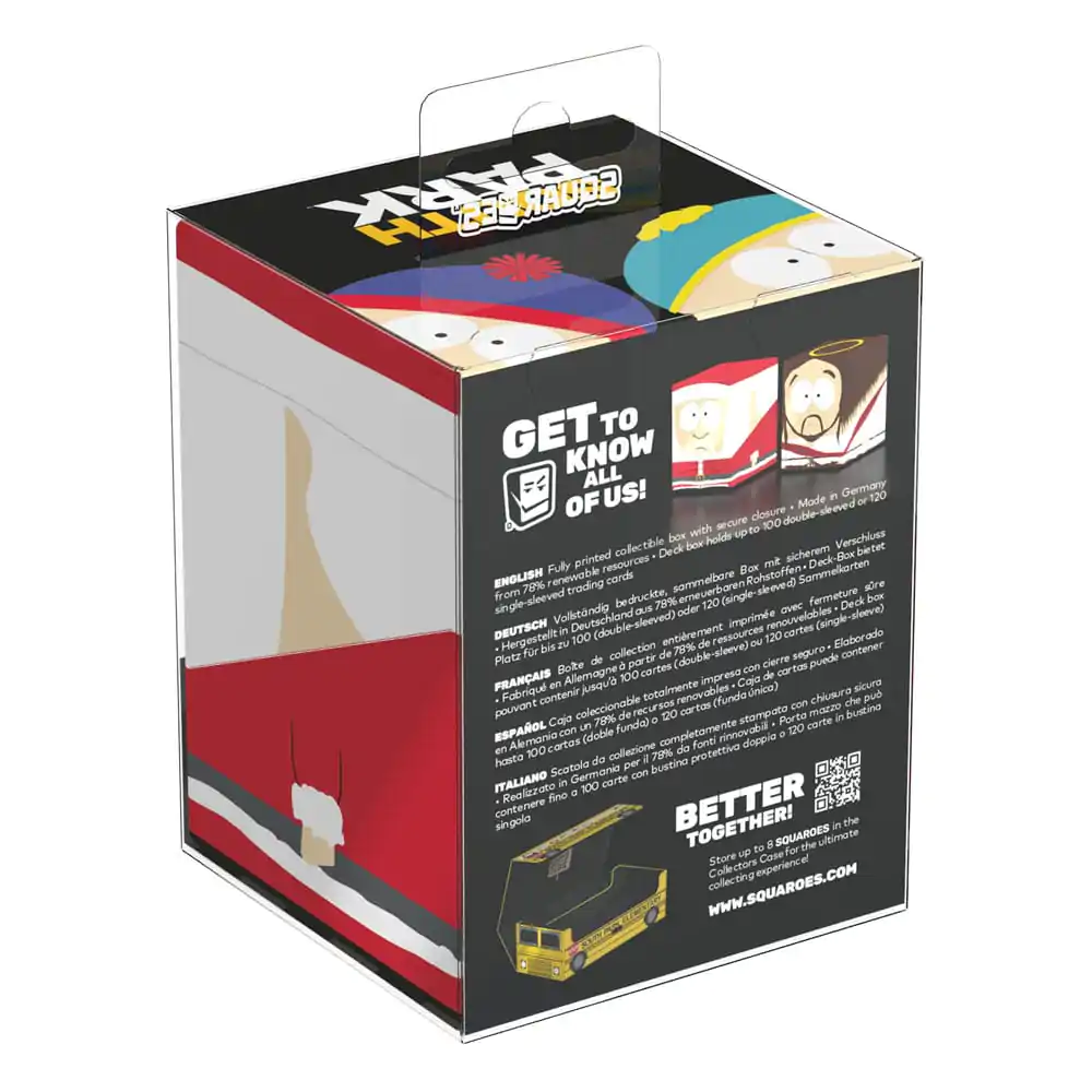 Squaroes Squaroe South Park™ SP018 - Santa product photo