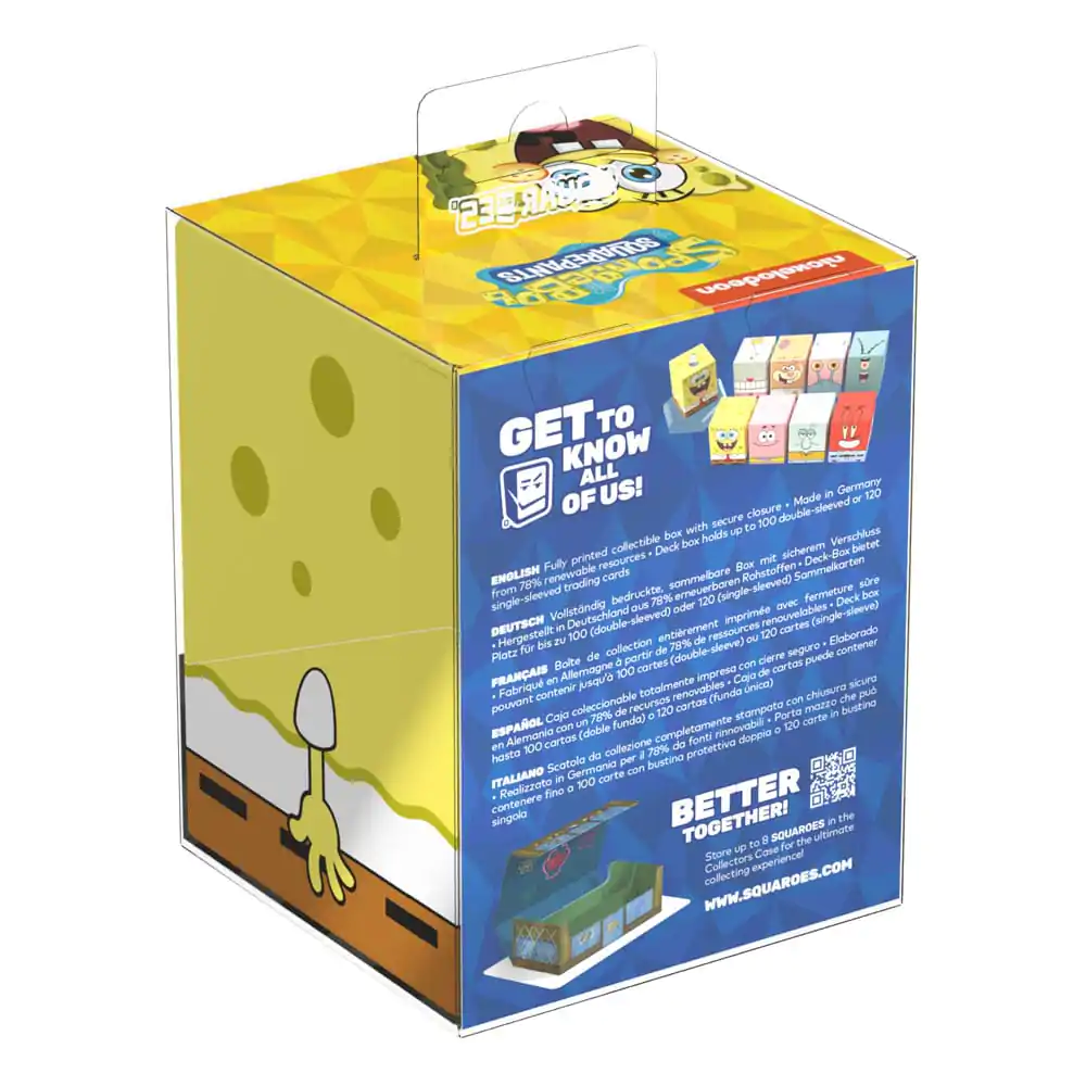 Squaroes - Squaroe SpongeBob SquarePants™ SB001 - SpongeBob product photo