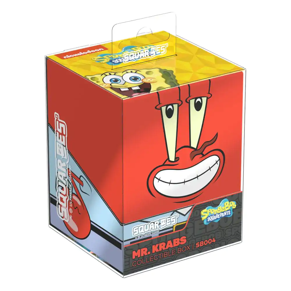 Squaroes - Squaroe SpongeBob SquarePants™ SB004 - Mr. Krabs product photo