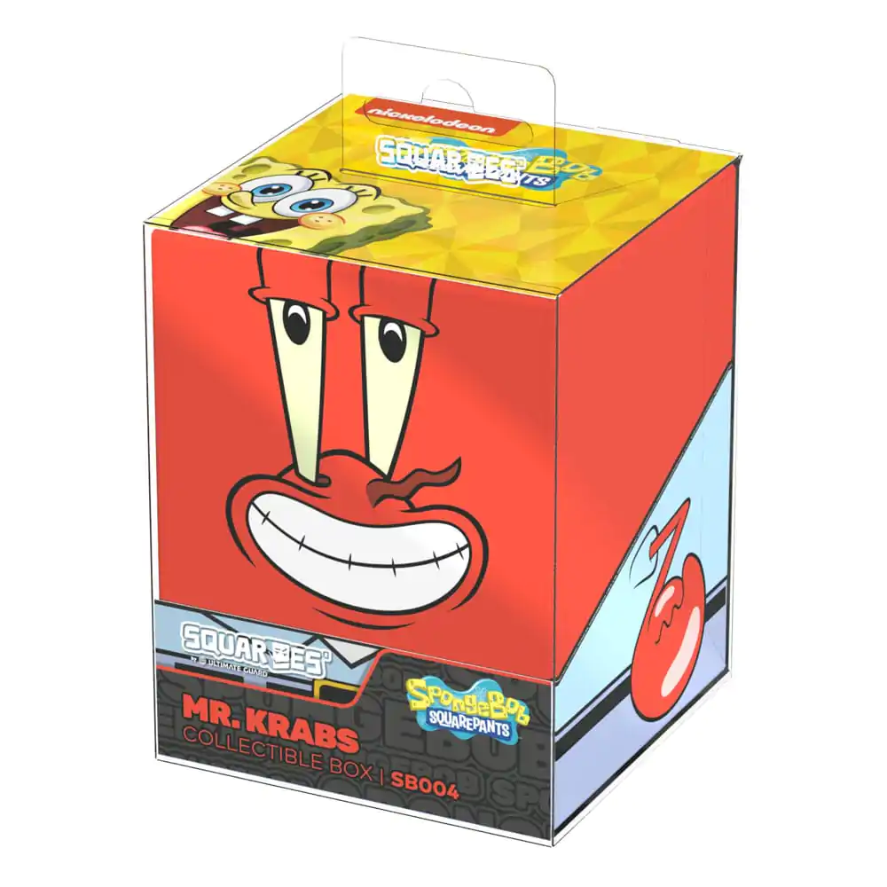 Squaroes - Squaroe SpongeBob SquarePants™ SB004 - Mr. Krabs product photo