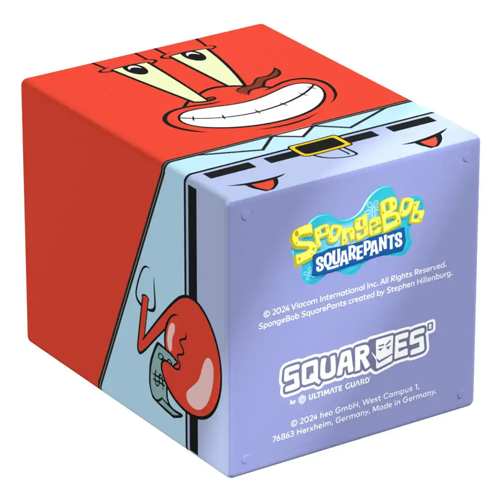 Squaroes - Squaroe SpongeBob SquarePants™ SB004 - Mr. Krabs product photo