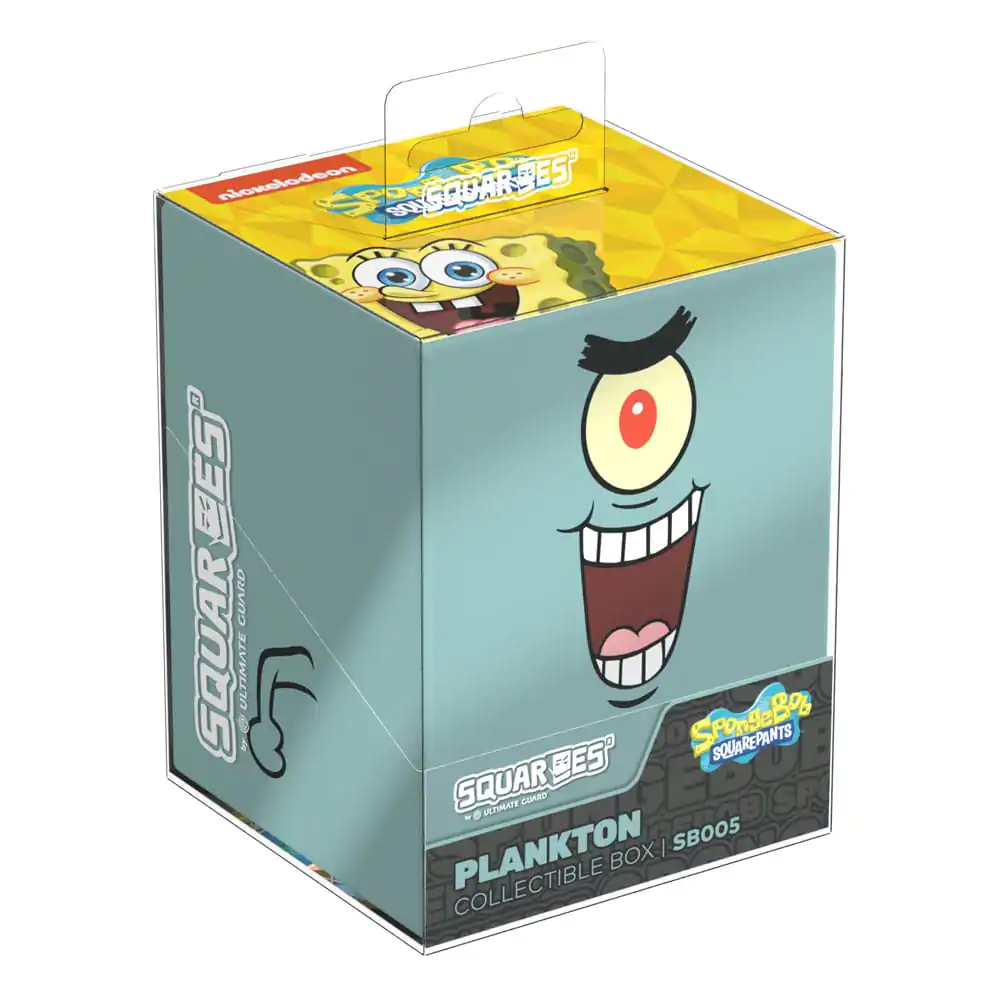 Squaroes - Squaroe SpongeBob SquarePants™ SB005 - Plankton product photo