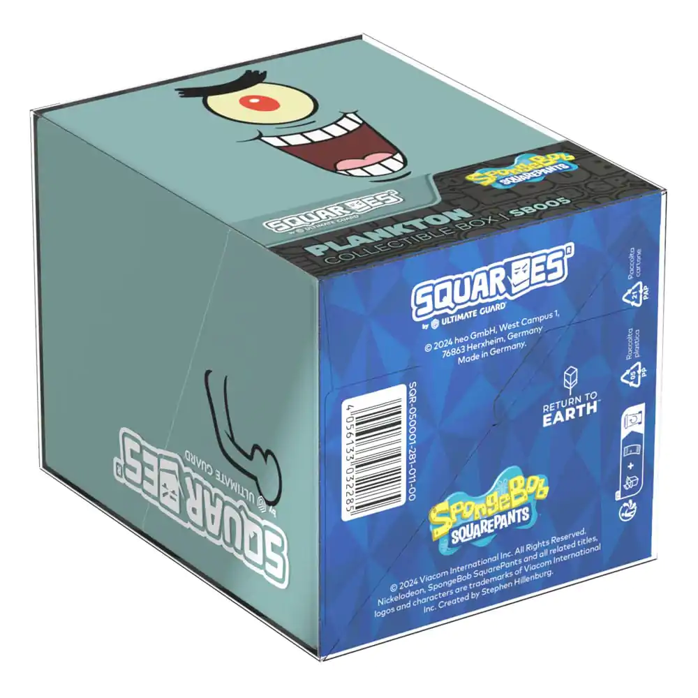 Squaroes - Squaroe SpongeBob SquarePants™ SB005 - Plankton product photo