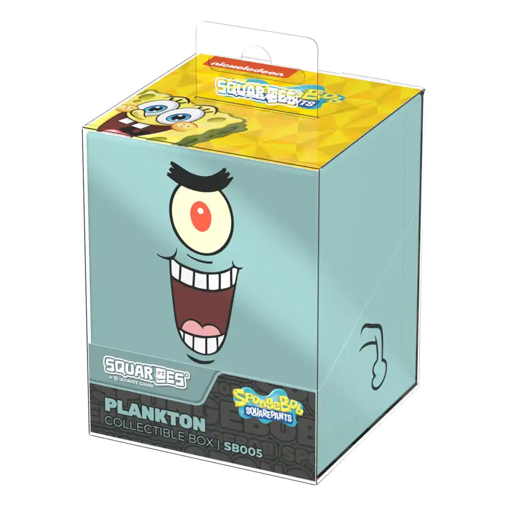 Squaroes - Squaroe SpongeBob SquarePants™ SB005 - Plankton product photo