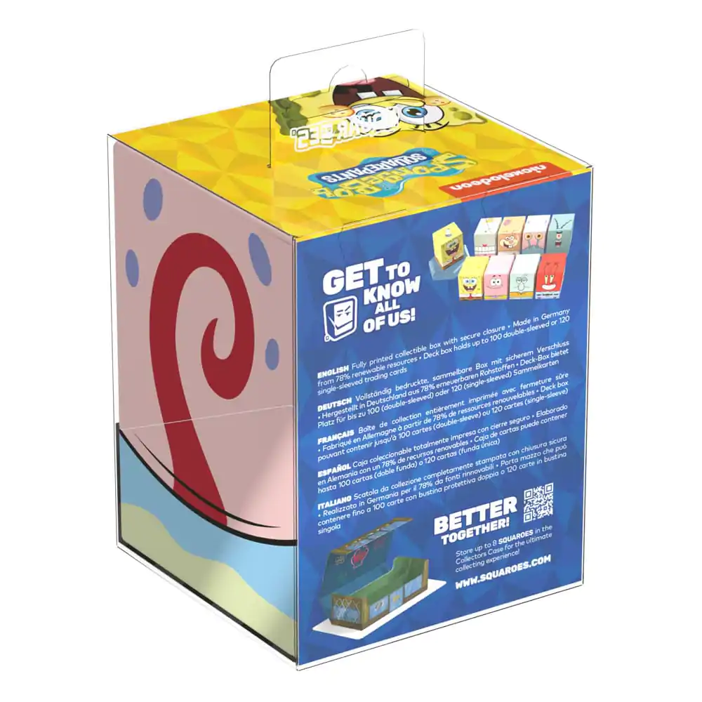 Squaroes - Squaroe SpongeBob SquarePants™ SB006 - Gary product photo