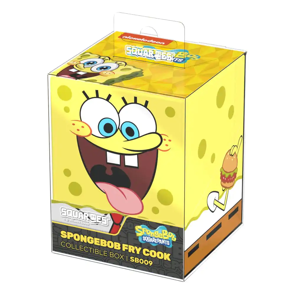 Squaroes - Squaroe SpongeBob SquarePants™ SB009 - SpongeBob Fry Cook product photo