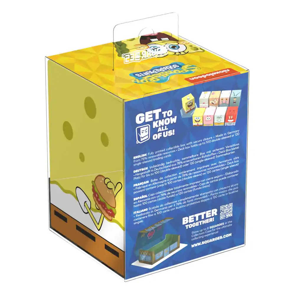 Squaroes - Squaroe SpongeBob SquarePants™ SB009 - SpongeBob Fry Cook product photo