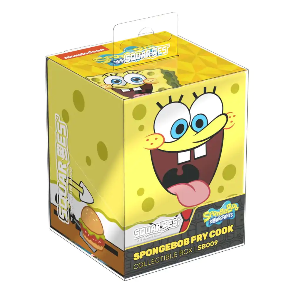 Squaroes - Squaroe SpongeBob SquarePants™ SB009 - SpongeBob Fry Cook product photo