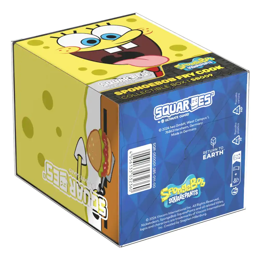 Squaroes - Squaroe SpongeBob SquarePants™ SB009 - SpongeBob Fry Cook product photo