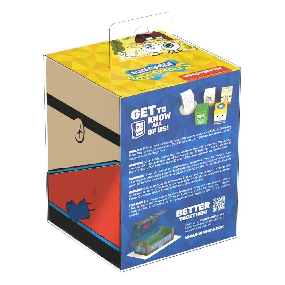 Squaroes Squaroe SpongeBob SquarePants™ SB011 - Barnacle Boy product photo