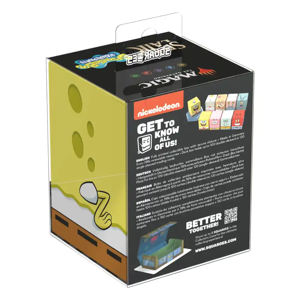 Squaroes Squaroe SpongeBob SquarePants™ SB015 - iNteRnEt SEnsAtioN product photo