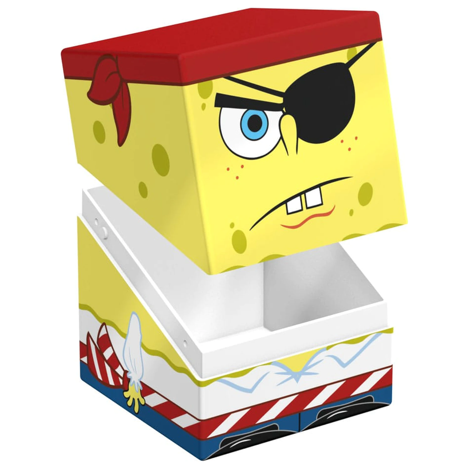  Squaroes Squaroe SpongeBob SquarePants™ SB015 - Pirate Spongebob product photo