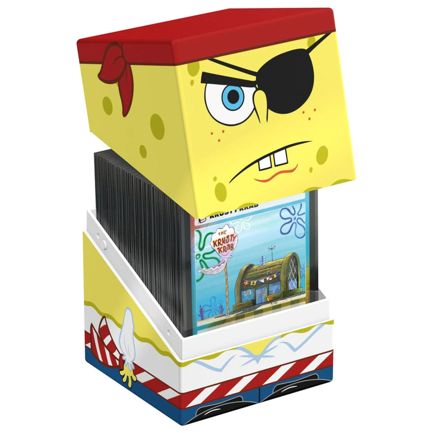  Squaroes Squaroe SpongeBob SquarePants™ SB015 - Pirate Spongebob product photo