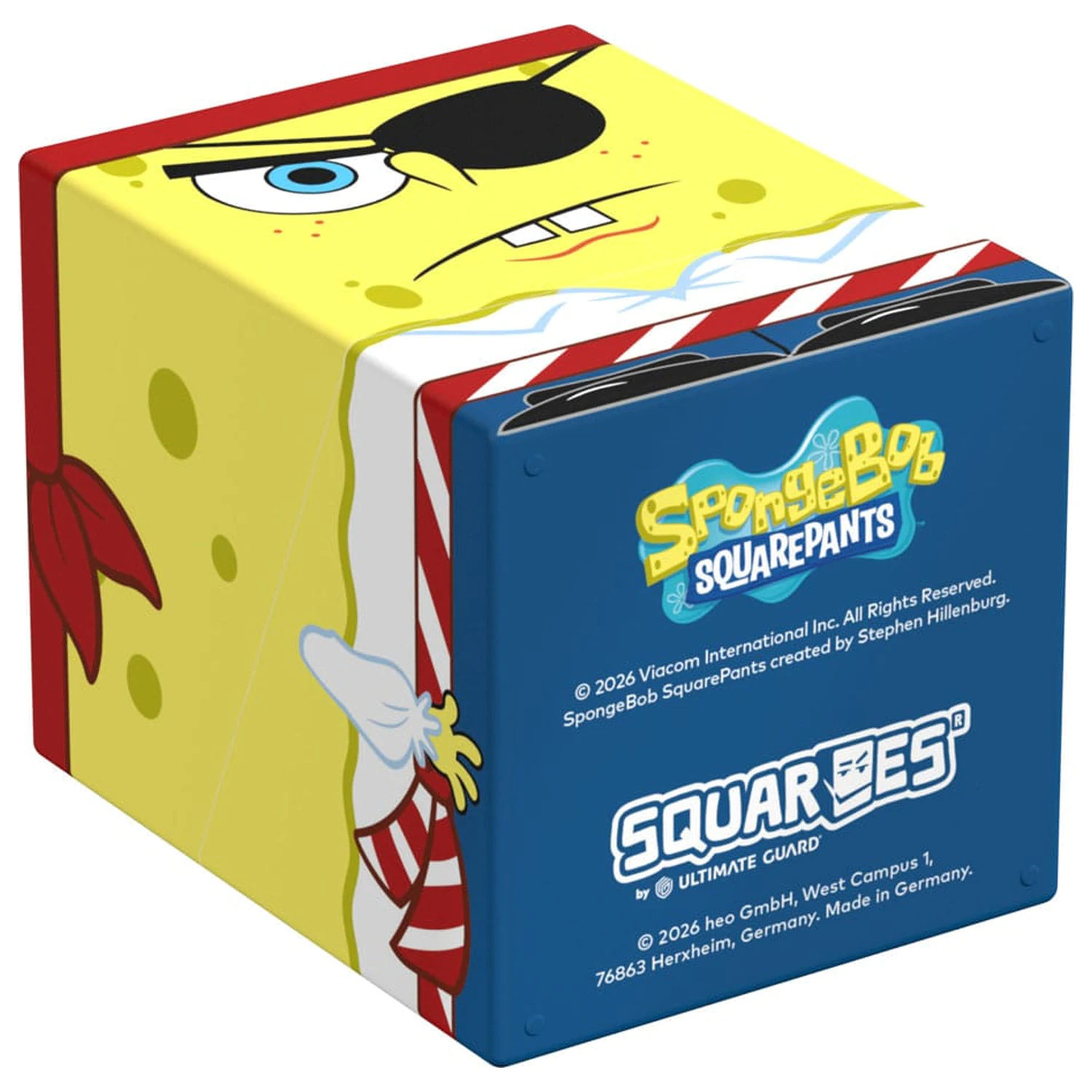  Squaroes Squaroe SpongeBob SquarePants™ SB015 - Pirate Spongebob product photo